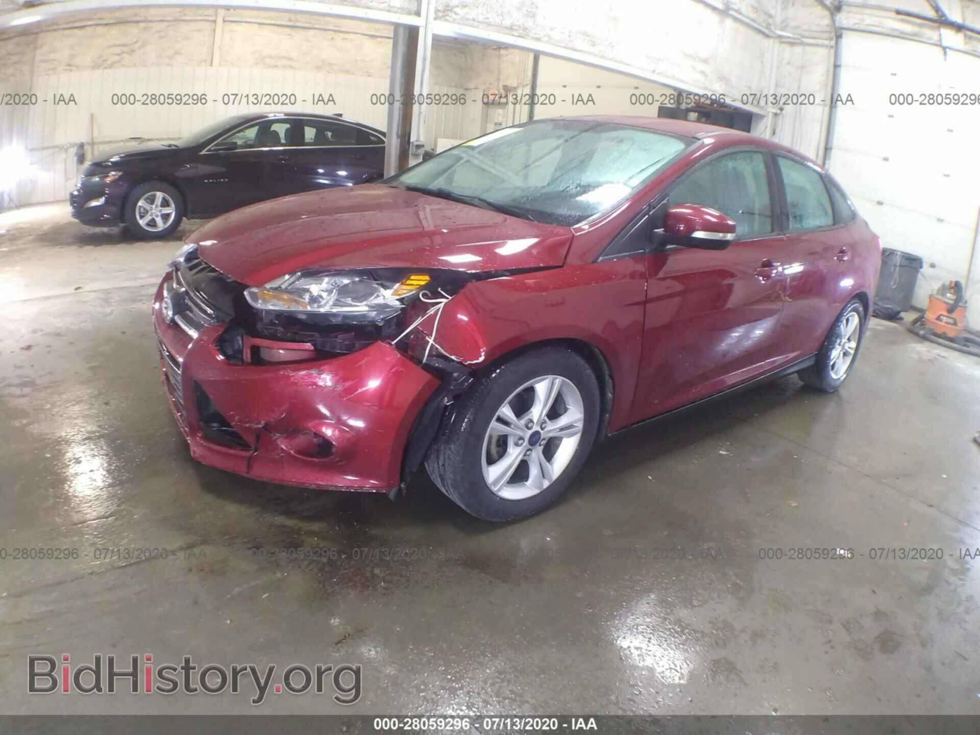 2014 FORD FOCUS - VIN: 1FADP3F2XEL425065 - Photo 2