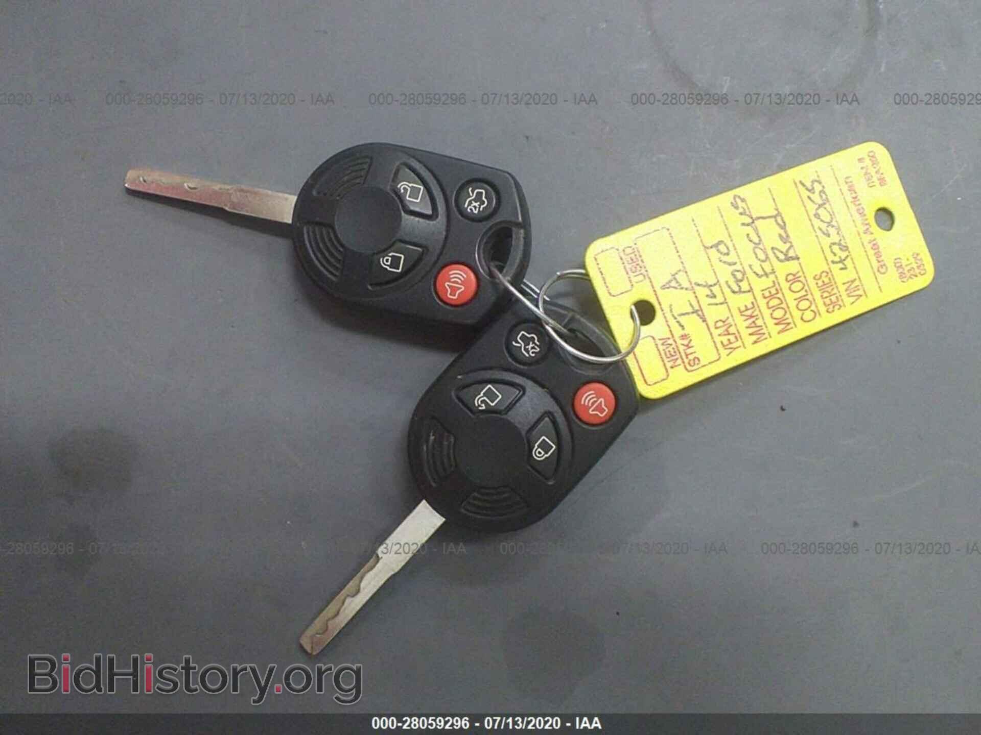 2014 FORD FOCUS - VIN: 1FADP3F2XEL425065 - Photo 11