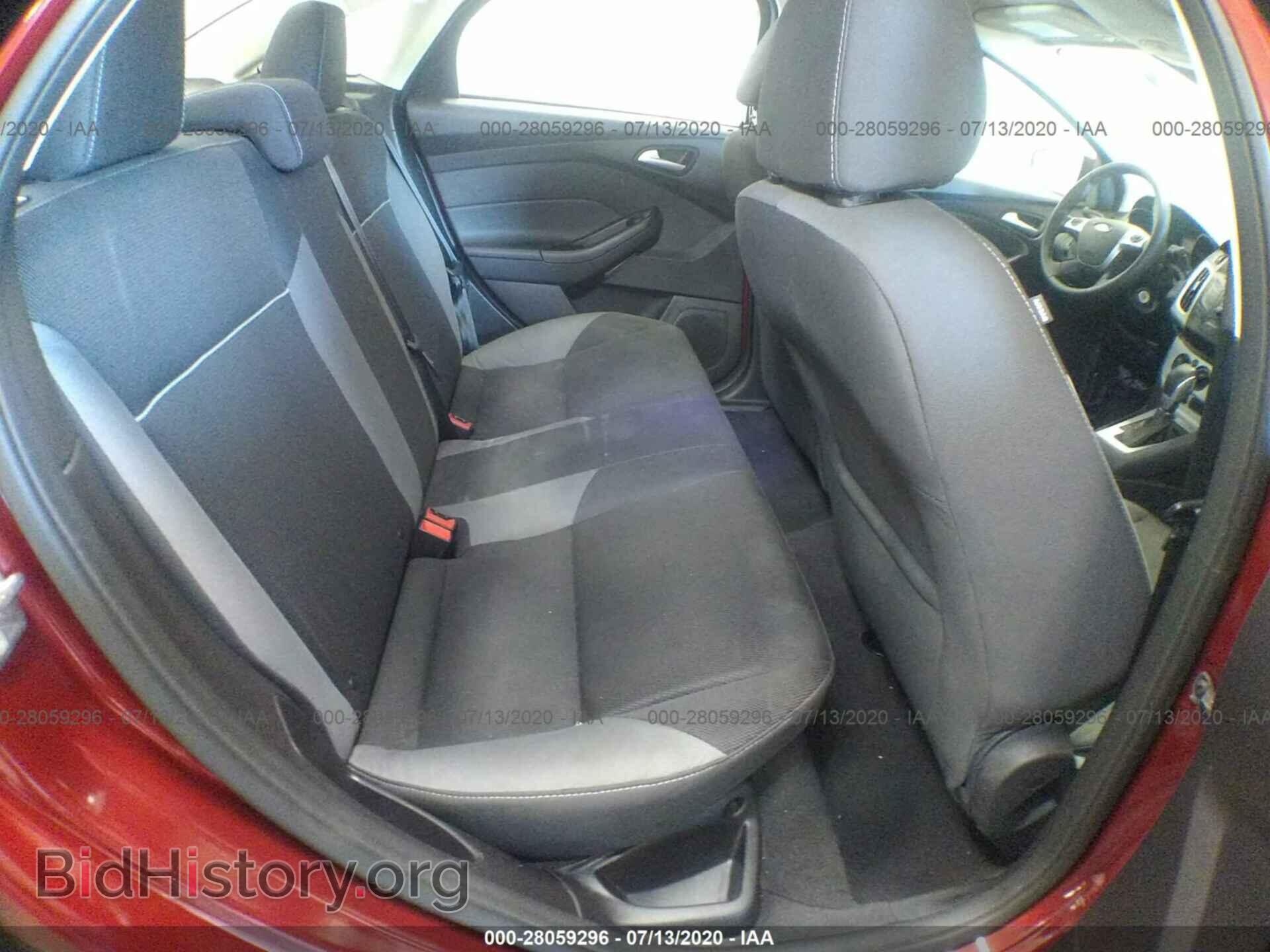 2014 FORD FOCUS - VIN: 1FADP3F2XEL425065 - Photo 8