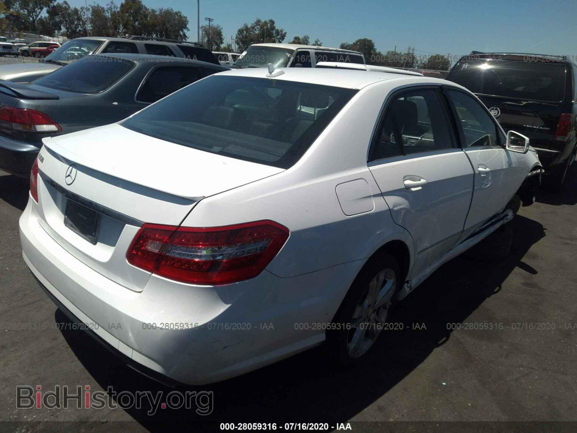 2013 MERCEDES-BENZ E-CLASS - VIN: WDDHF5KB2DA674752 - Фото 4