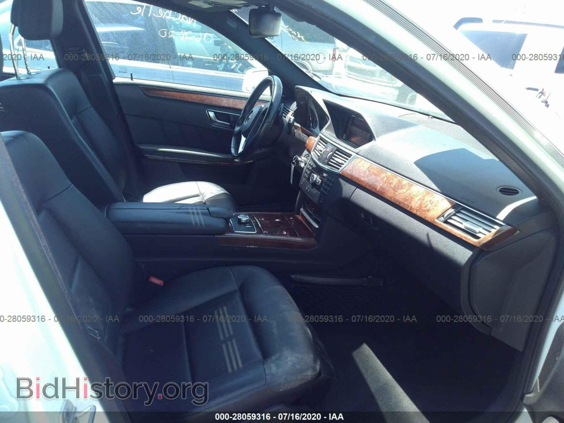 2013 MERCEDES-BENZ E-CLASS - VIN: WDDHF5KB2DA674752 - Фото 5