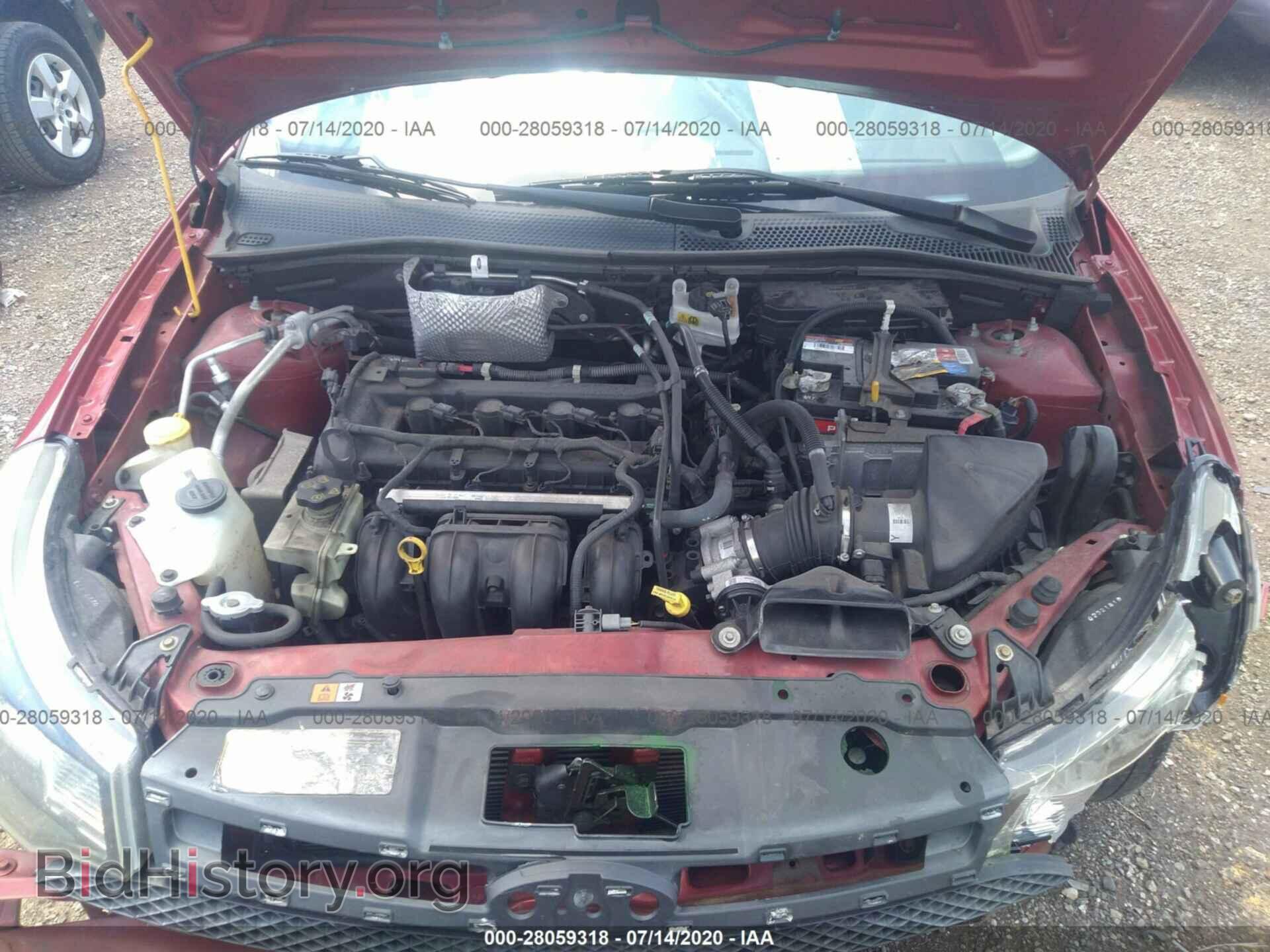 2010 FORD FOCUS - VIN: 1FAHP3GN2AW181334 - Фото 10