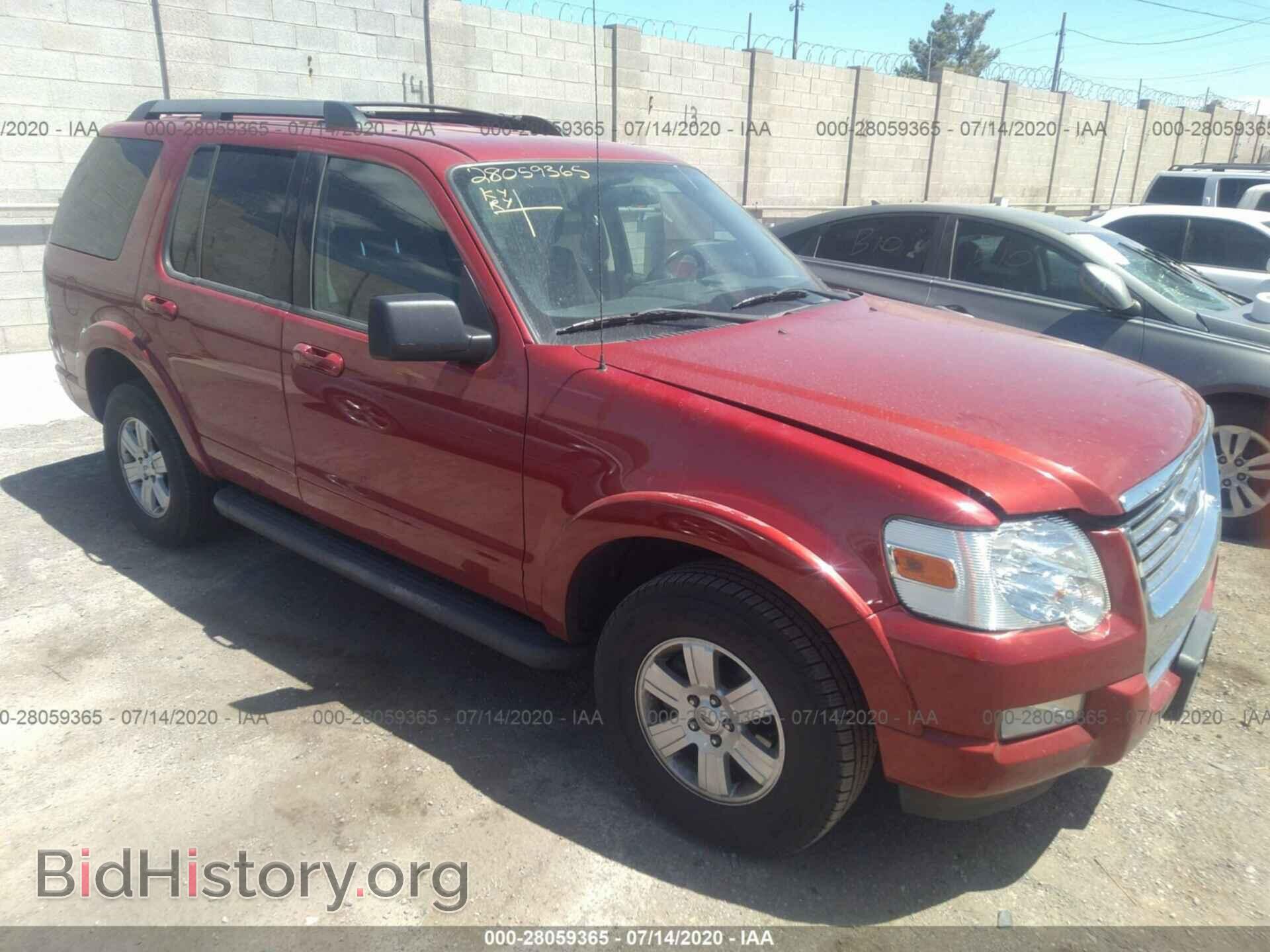 Photo 1FMEU7DE2AUA28509 - FORD EXPLORER 2010
