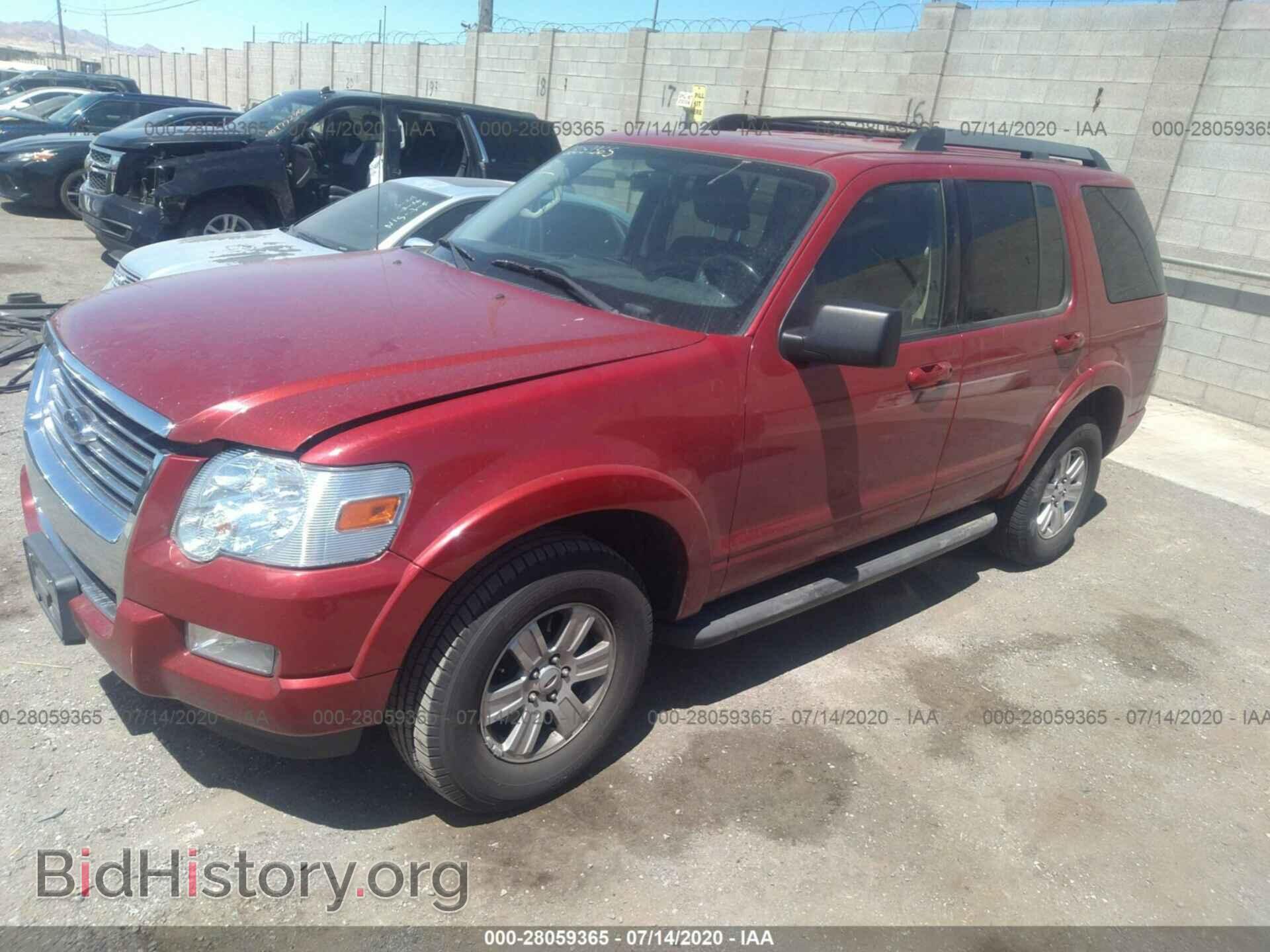 2010 FORD EXPLORER - VIN: 1FMEU7DE2AUA28509 - Photo 2