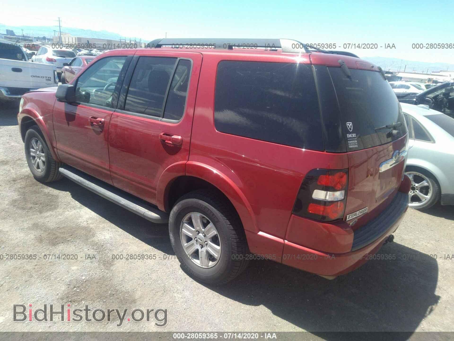 2010 FORD EXPLORER - VIN: 1FMEU7DE2AUA28509 - Photo 3