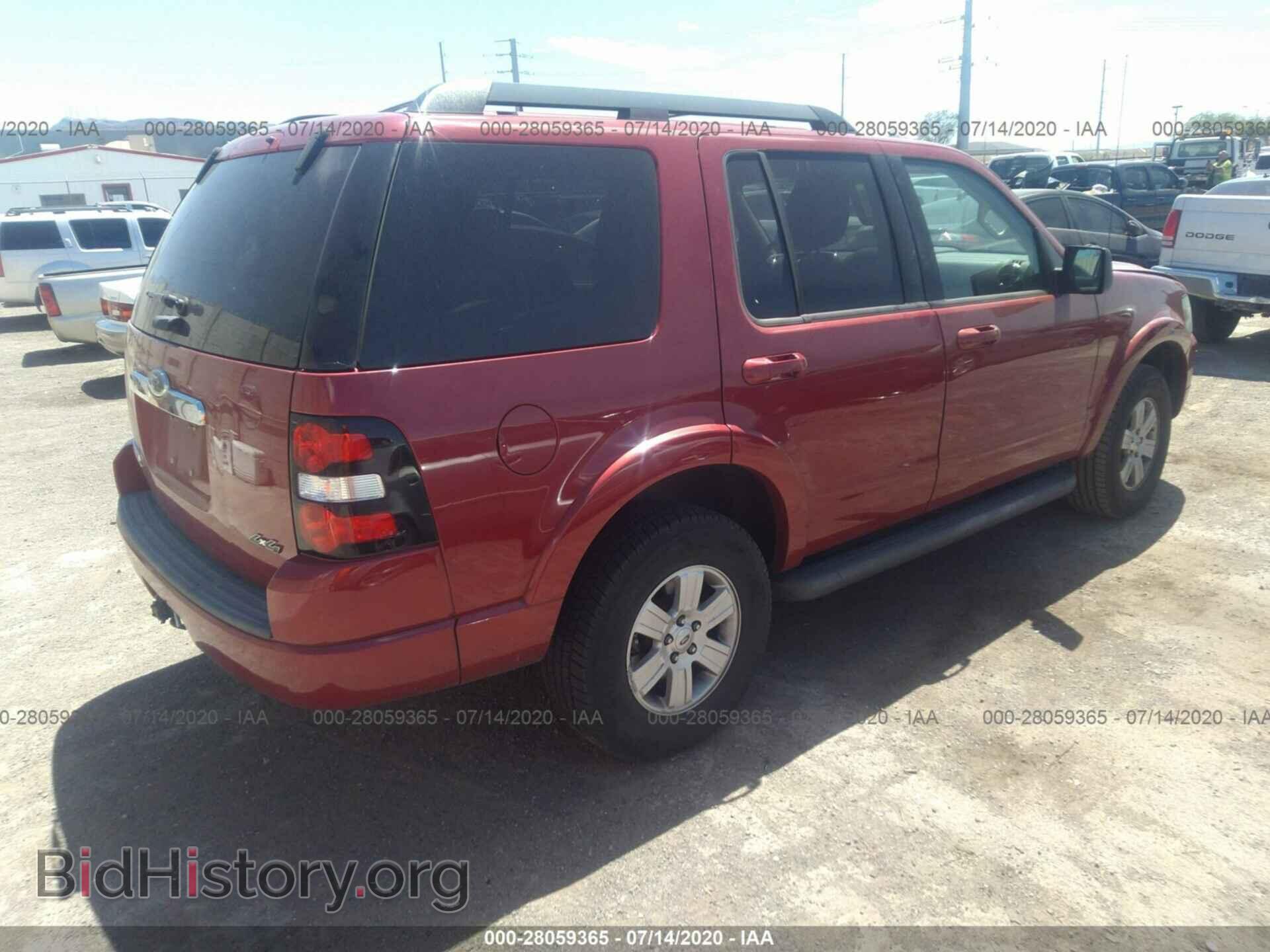 2010 FORD EXPLORER - VIN: 1FMEU7DE2AUA28509 - Photo 4
