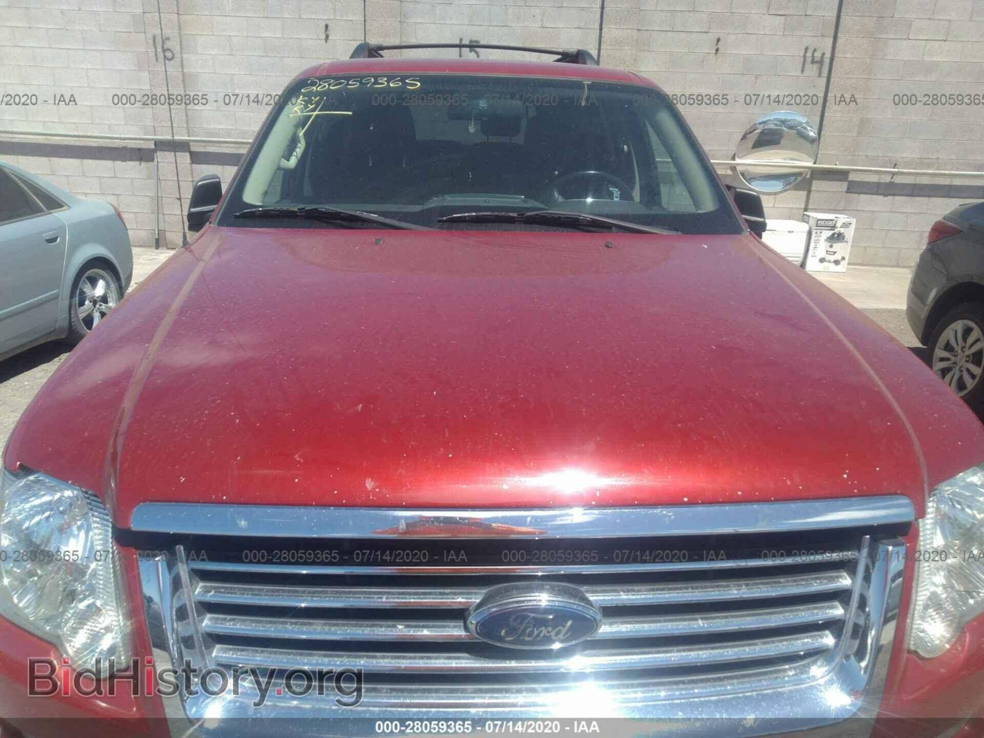 2010 FORD EXPLORER - VIN: 1FMEU7DE2AUA28509 - Photo 6