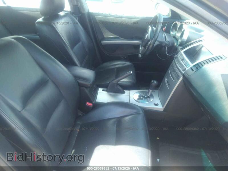2006 Nissan MAXIMA (VIN 1N4BA41E26C804370) — фото 4 из 11