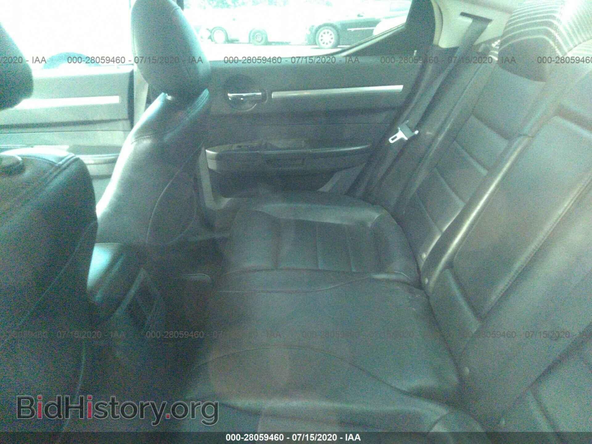 2008 DODGE CHARGER - VIN: 2B3KA53H78H201830 - Фото 8