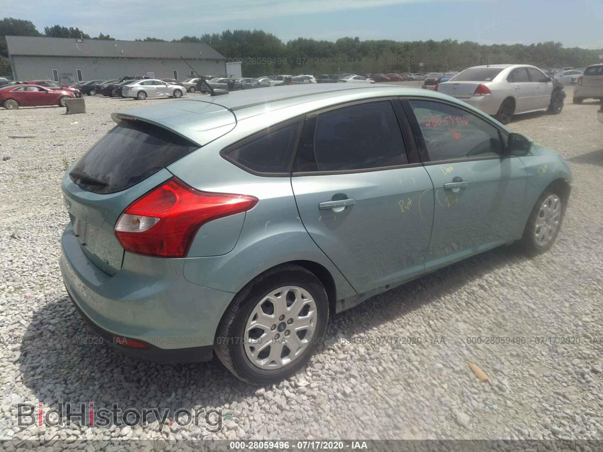 2012 FORD FOCUS - VIN: 1FAHP3K26CL319684 - Photo 4