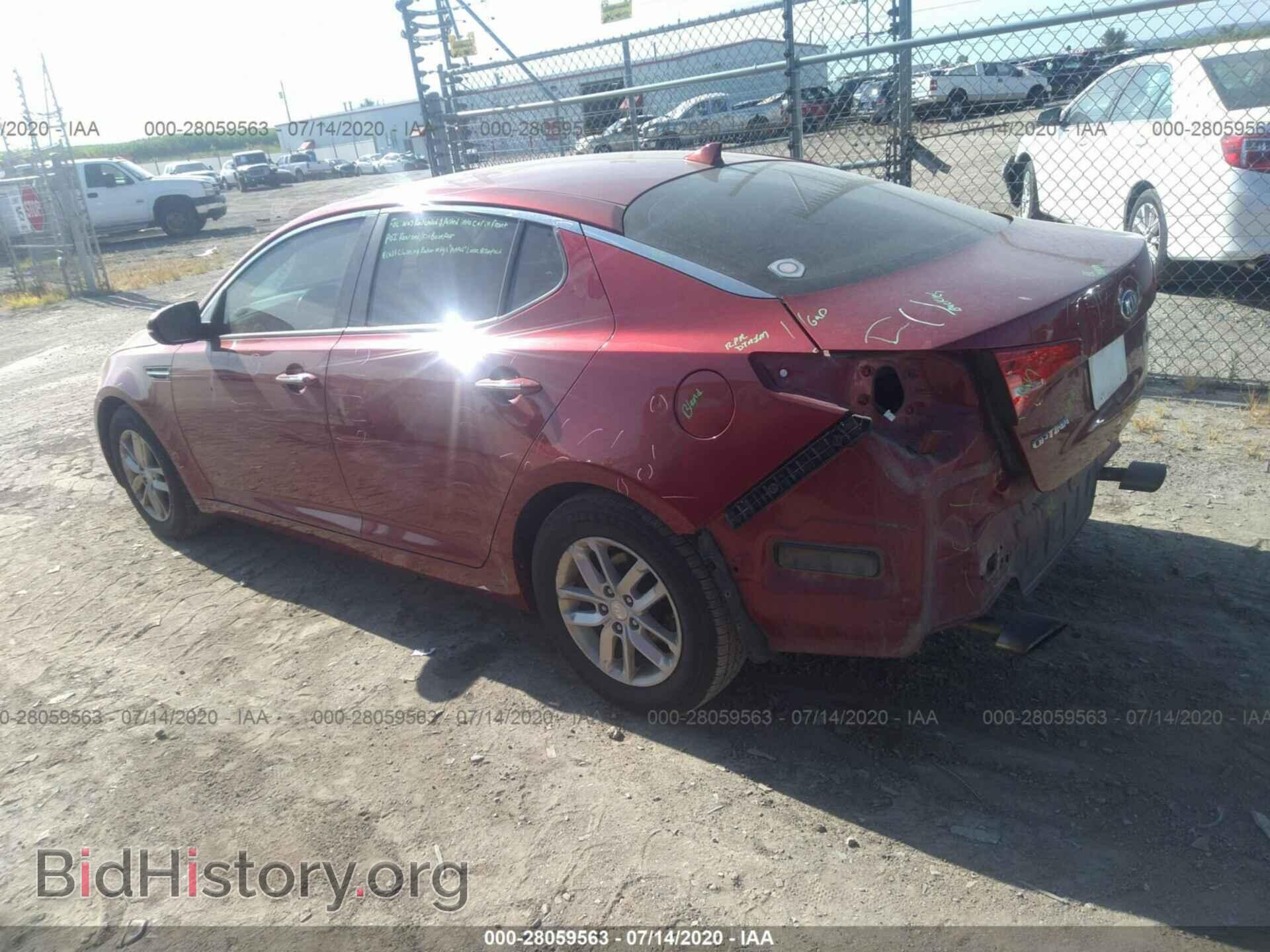 2013 KIA OPTIMA - VIN: 5XXGM4A70DG190389 - Фото 3