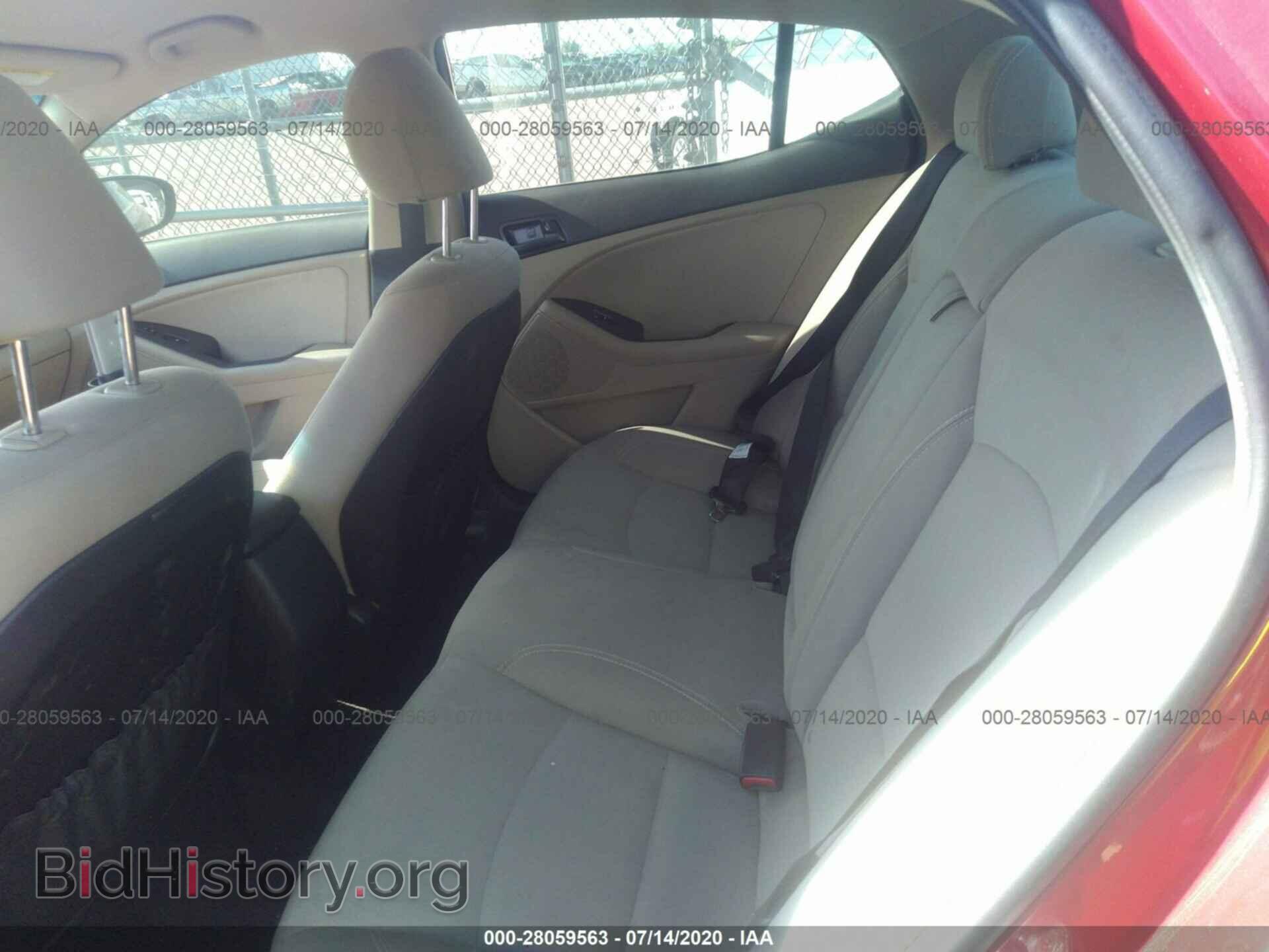2013 KIA OPTIMA - VIN: 5XXGM4A70DG190389 - Фото 8