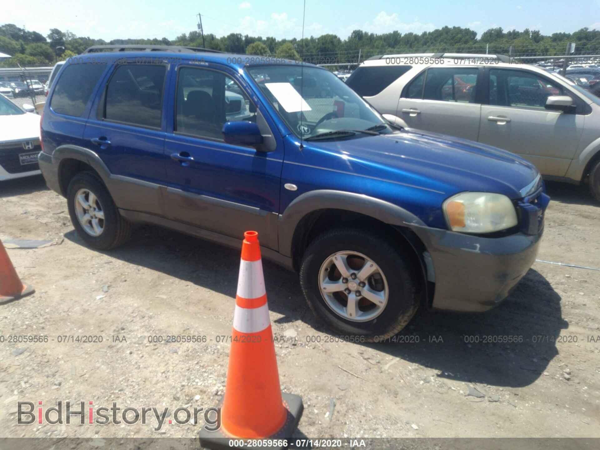 Фотография 4F2YZ06125KM59664 - MAZDA TRIBUTE 2005