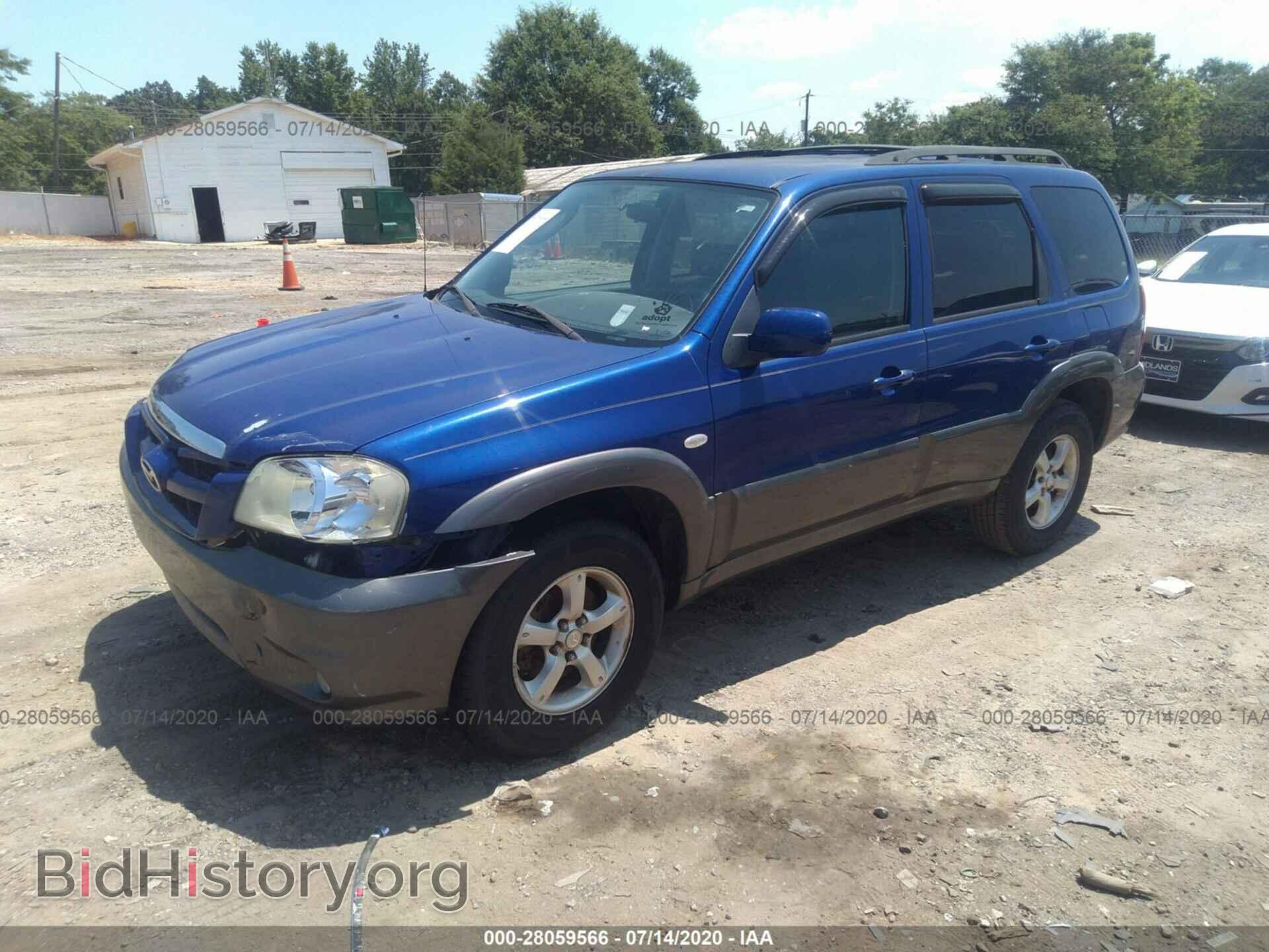 2005 MAZDA TRIBUTE - VIN: 4F2YZ06125KM59664 - Фото 2
