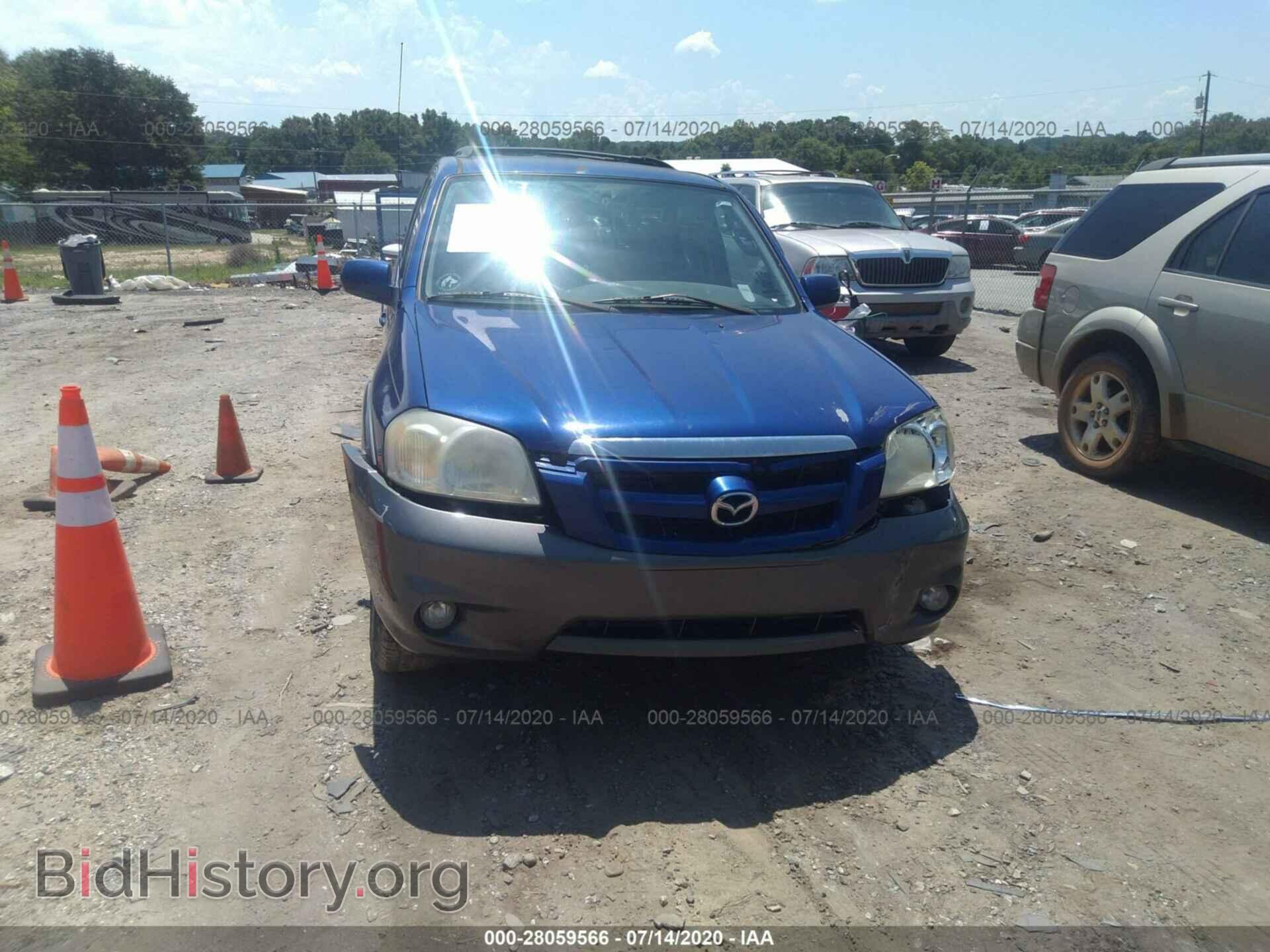 2005 MAZDA TRIBUTE - VIN: 4F2YZ06125KM59664 - Фото 6