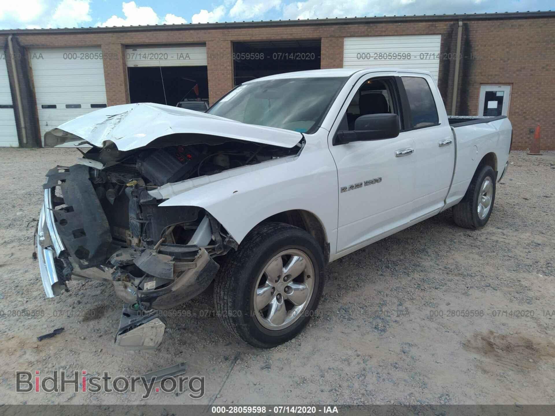2012 RAM 1500 - VIN: 1C6RD6GP3CS262709 - Фото 2