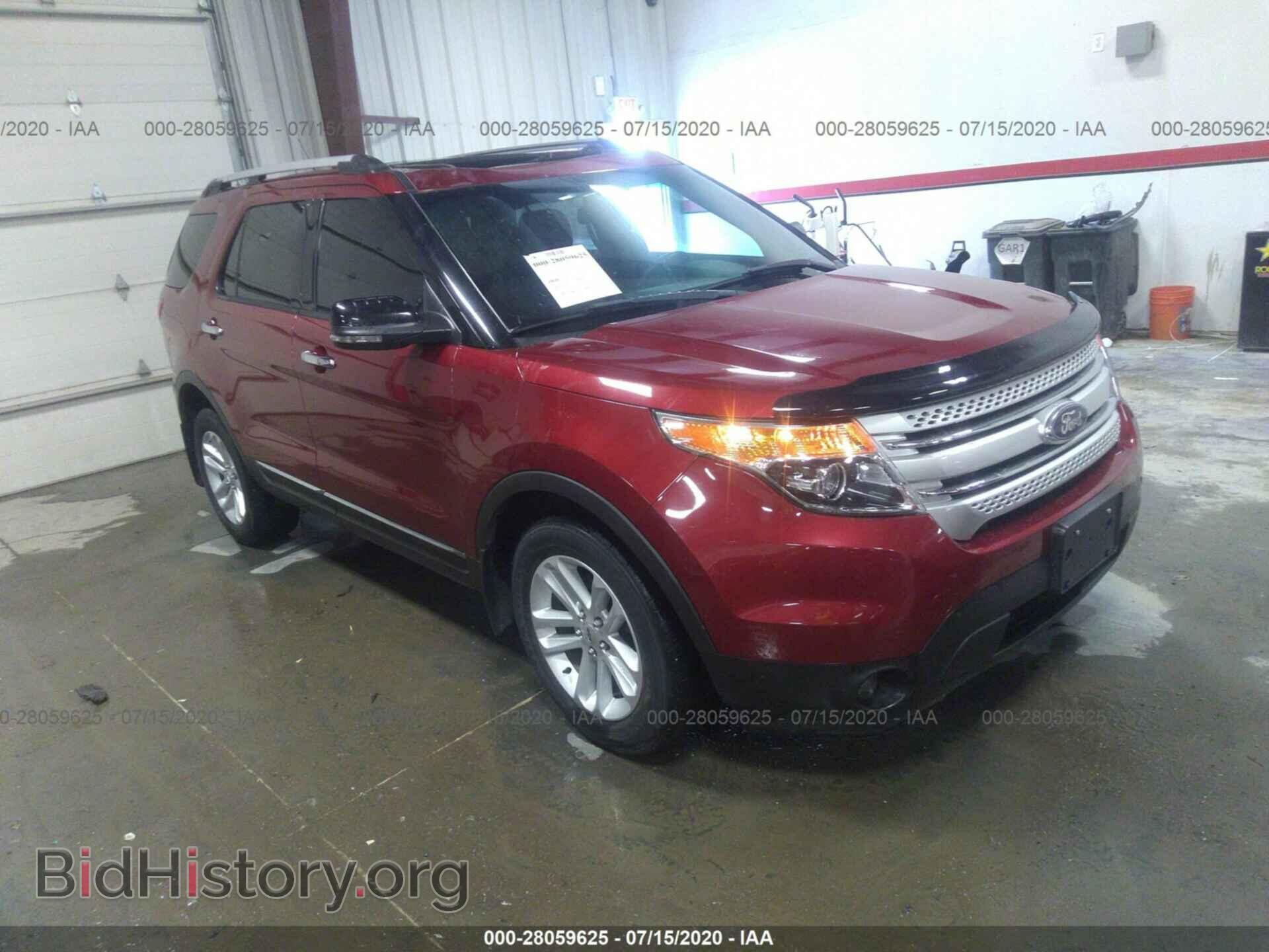 Photo 1FM5K8D86DGA62025 - FORD EXPLORER 2013