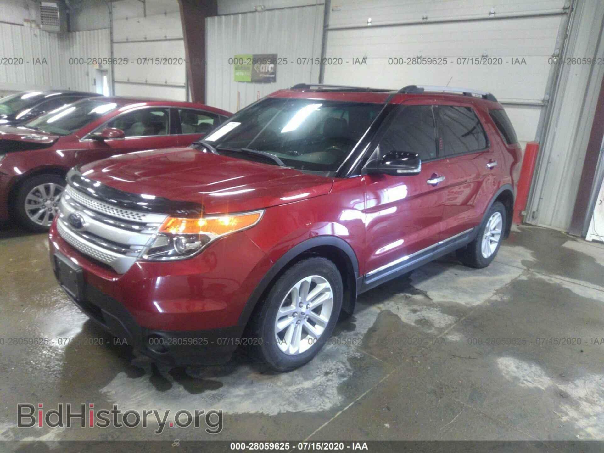 2013 FORD EXPLORER - VIN: 1FM5K8D86DGA62025 - Photo 2