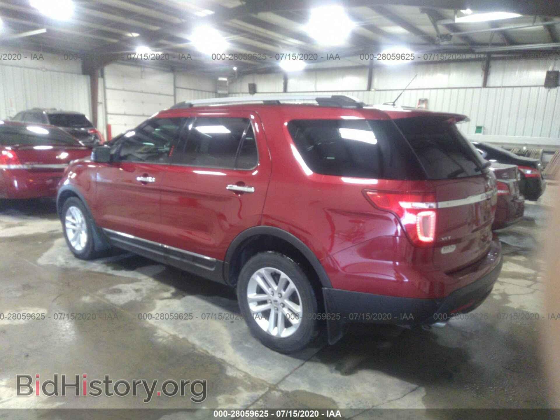 2013 FORD EXPLORER - VIN: 1FM5K8D86DGA62025 - Photo 3