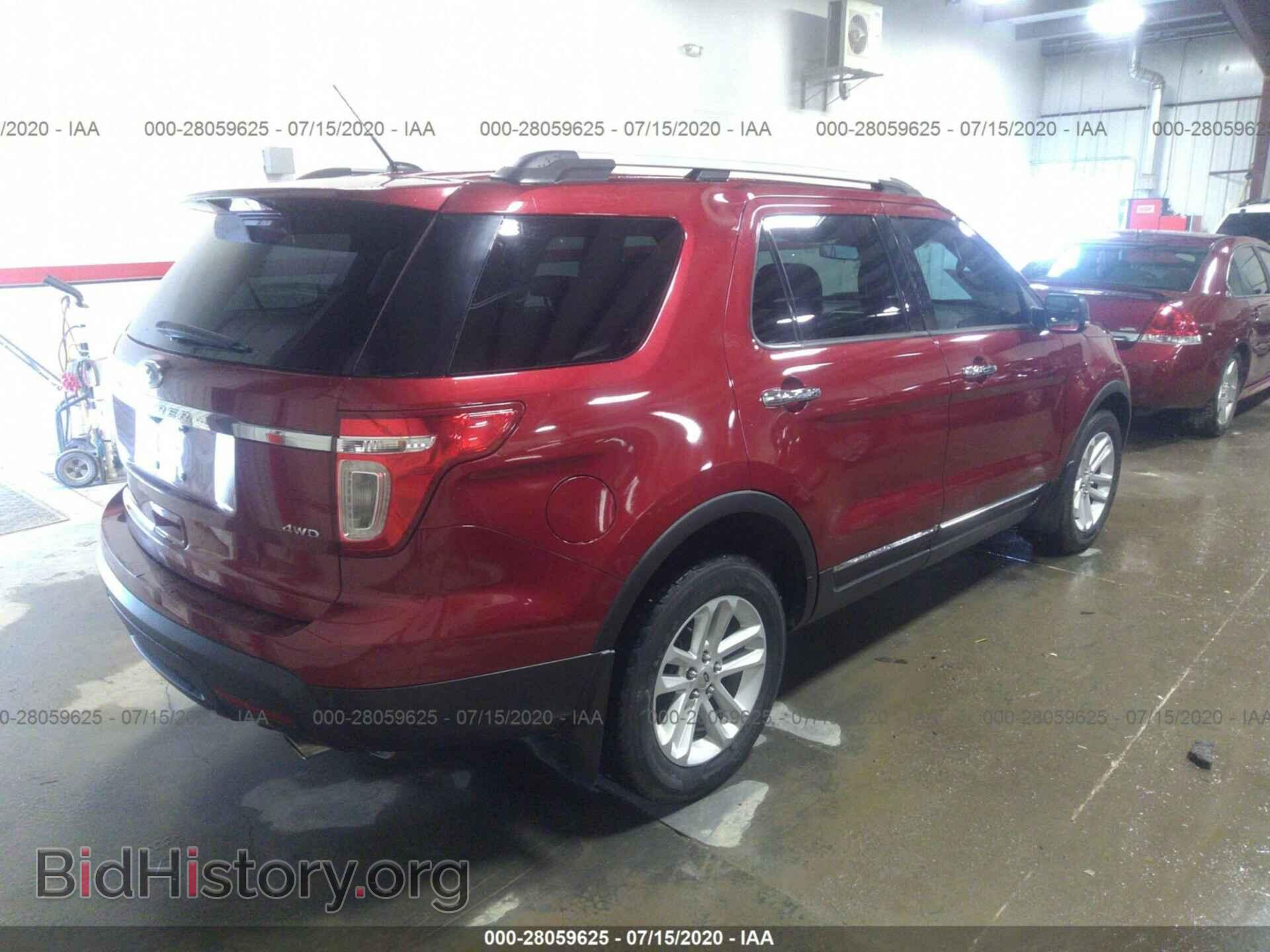 2013 FORD EXPLORER - VIN: 1FM5K8D86DGA62025 - Photo 4