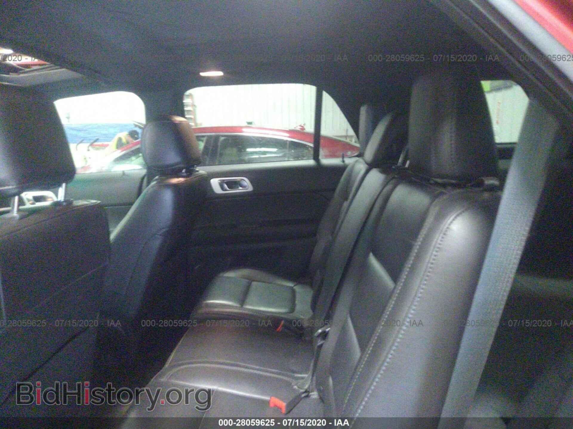 2013 FORD EXPLORER - VIN: 1FM5K8D86DGA62025 - Photo 8