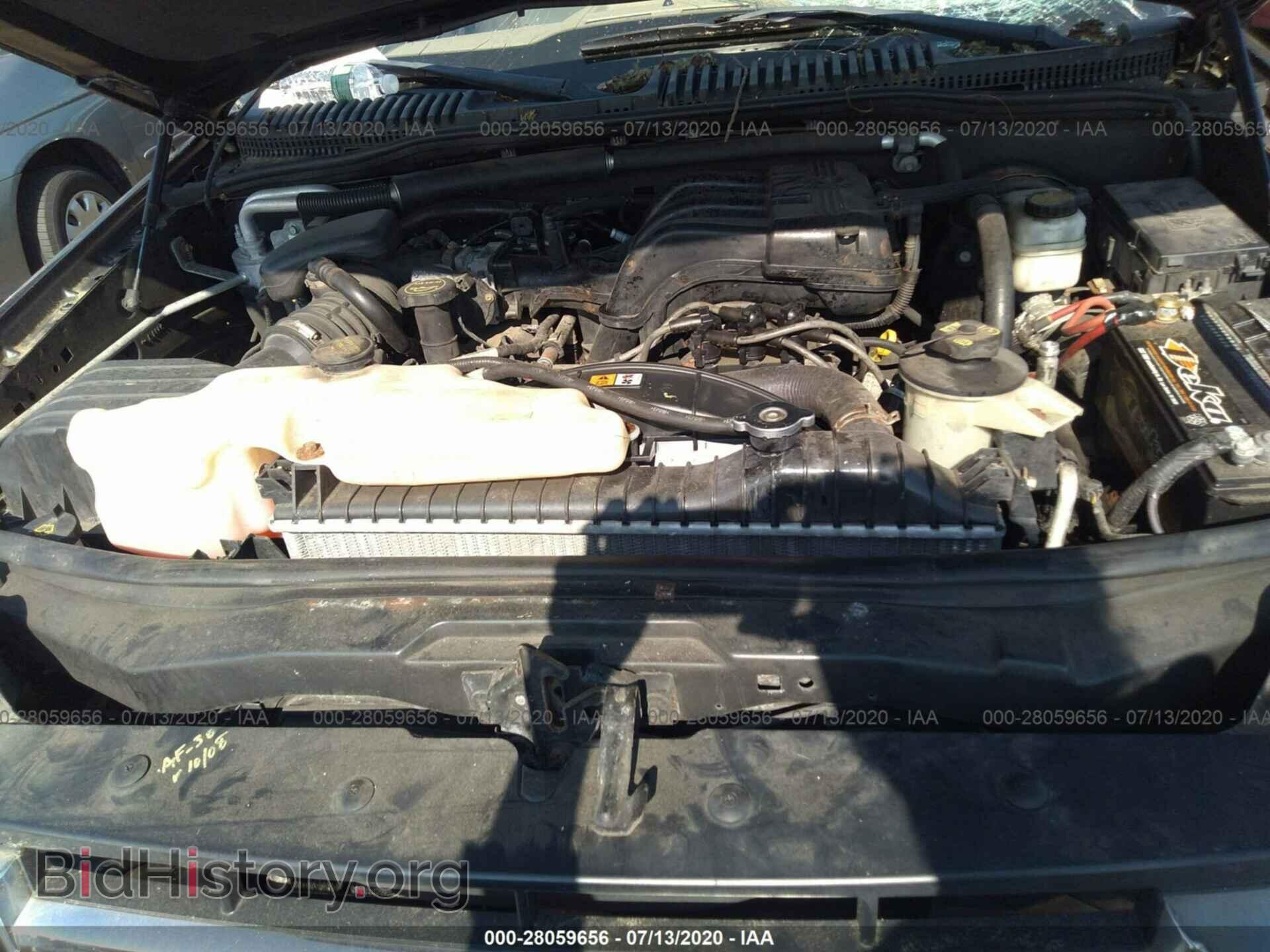 2007 FORD EXPLORER - VIN: 1FMEU74E87UA99982 - Фото 10