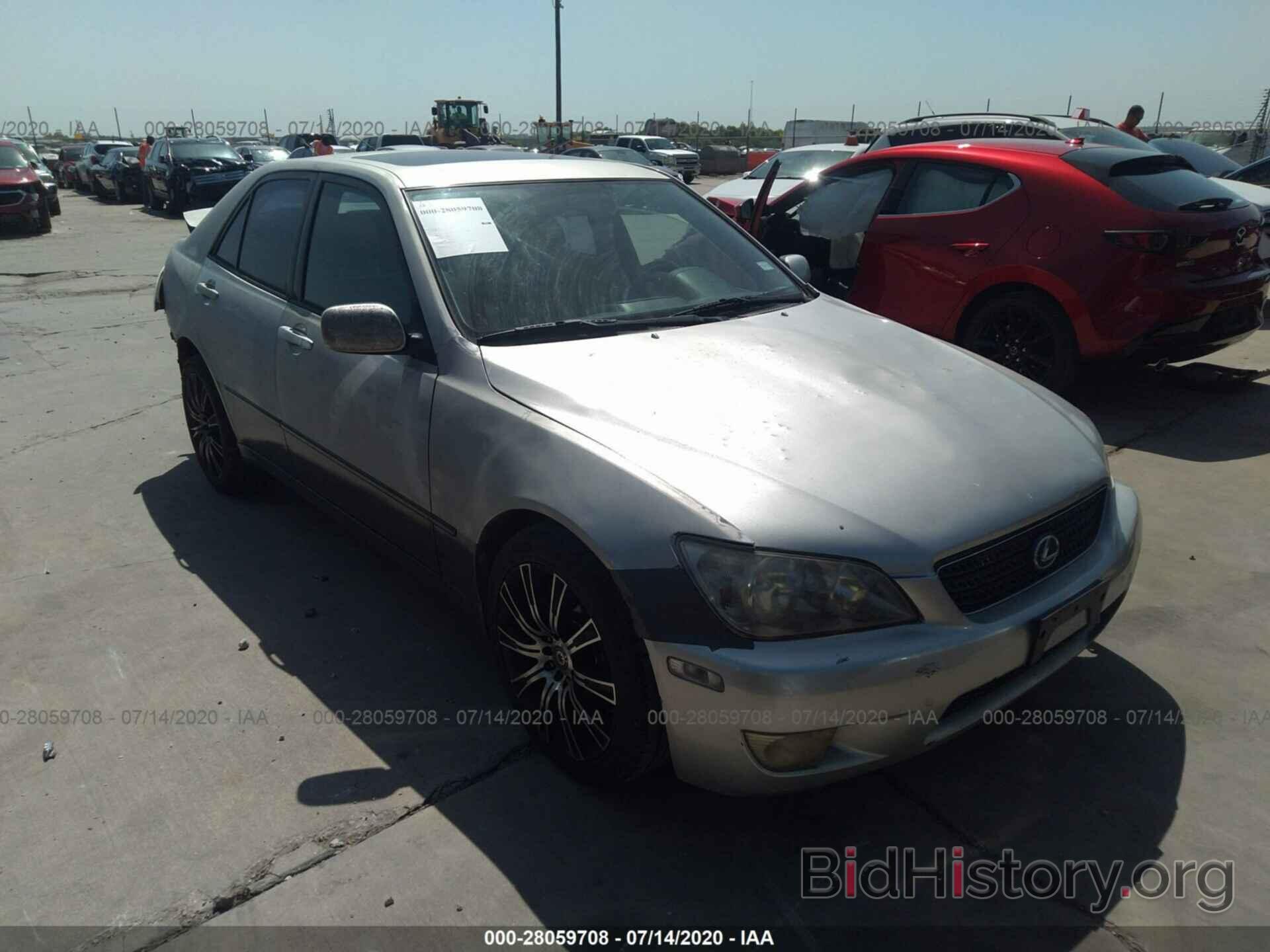 Photo JTHBD182210031887 - LEXUS IS 300 2001