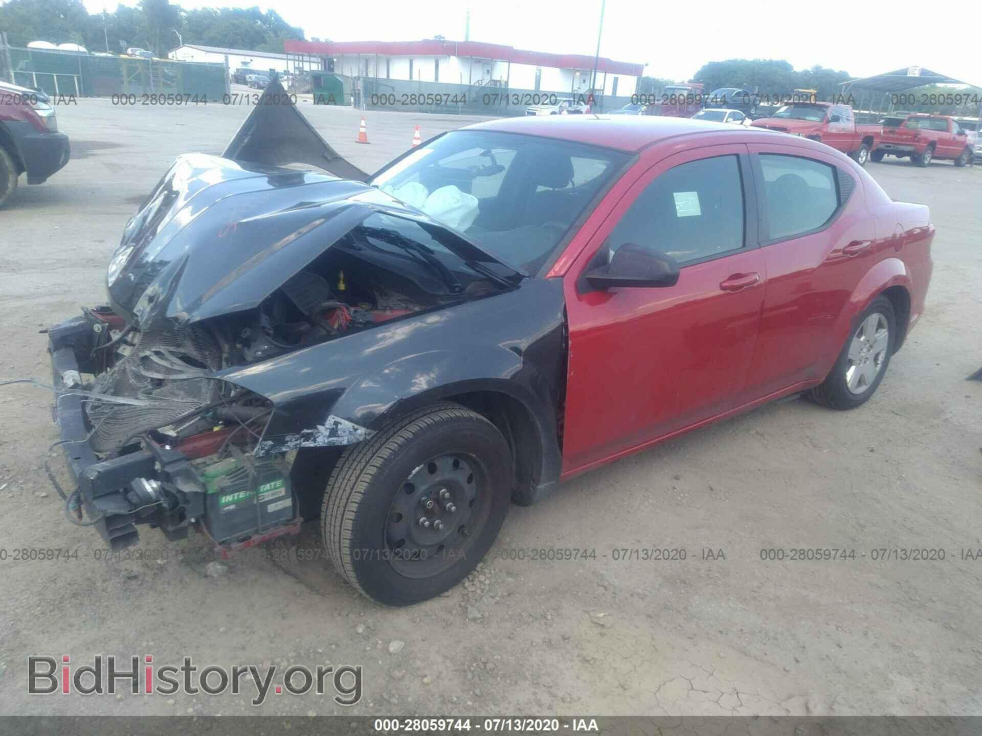 2012 DODGE AVENGER - VIN: 1C3CDZAB4CN134415 - Photo 2