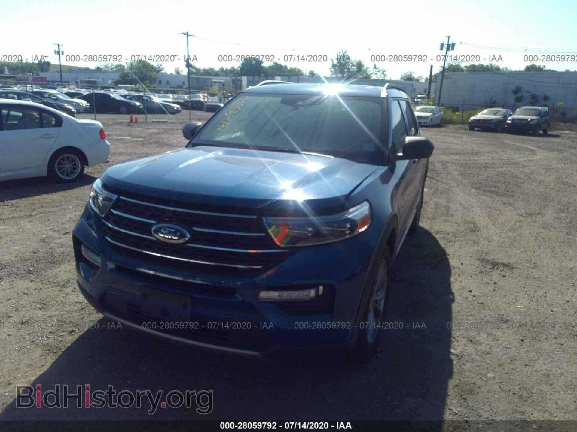 2020 FORD EXPLORER - VIN: 1FMSK8DH3LGB37829 - Фото 6