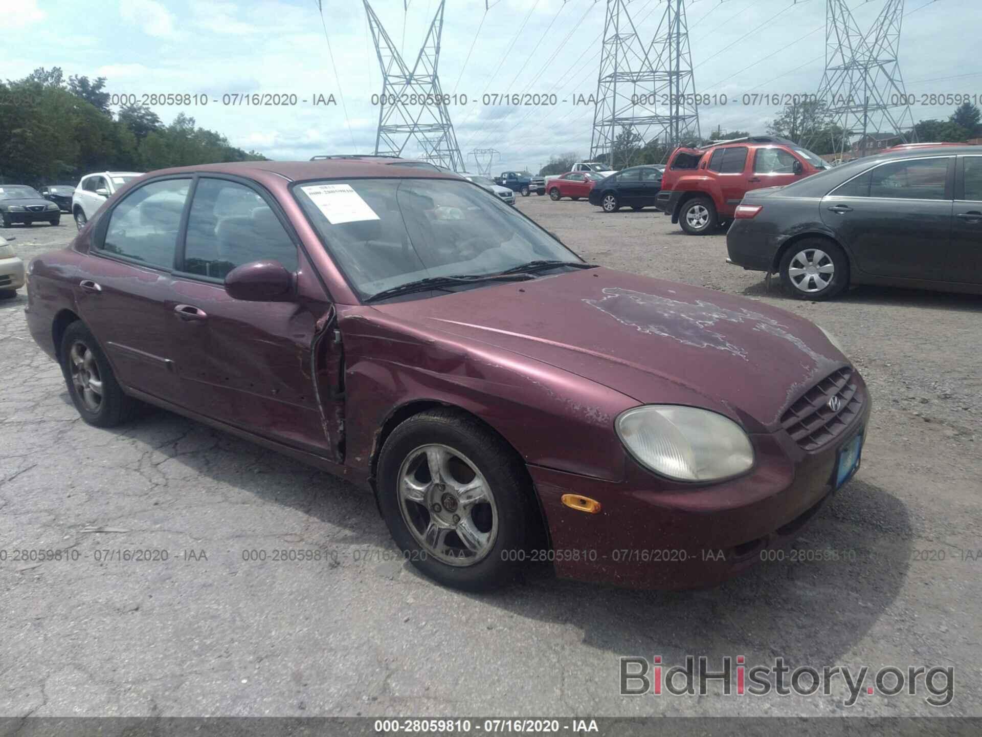 Photo KMHWF25S41A401444 - HYUNDAI SONATA 2001