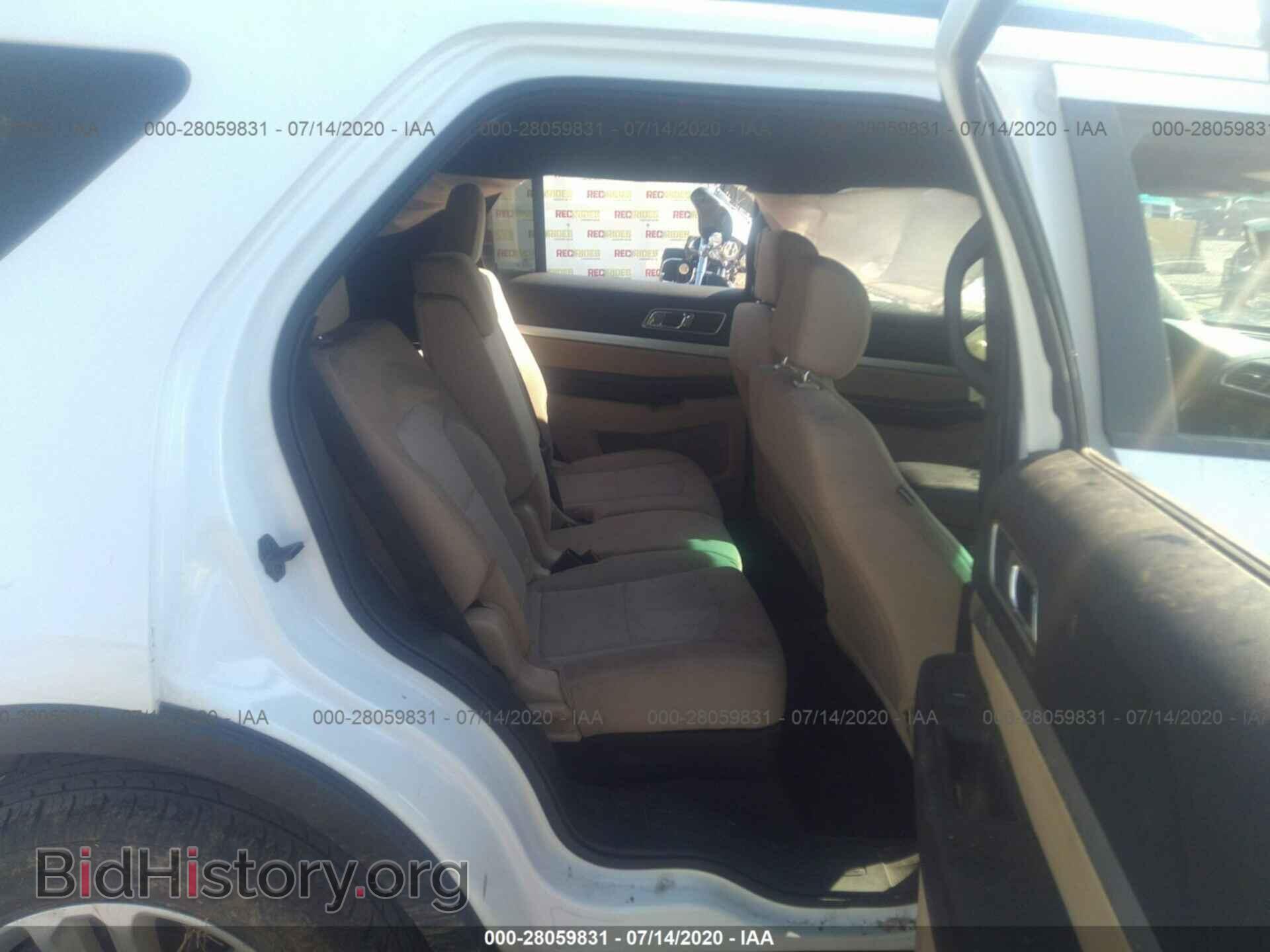 2016 FORD EXPLORER - VIN: 1FM5K7DH9GGB97935 - Фото 8