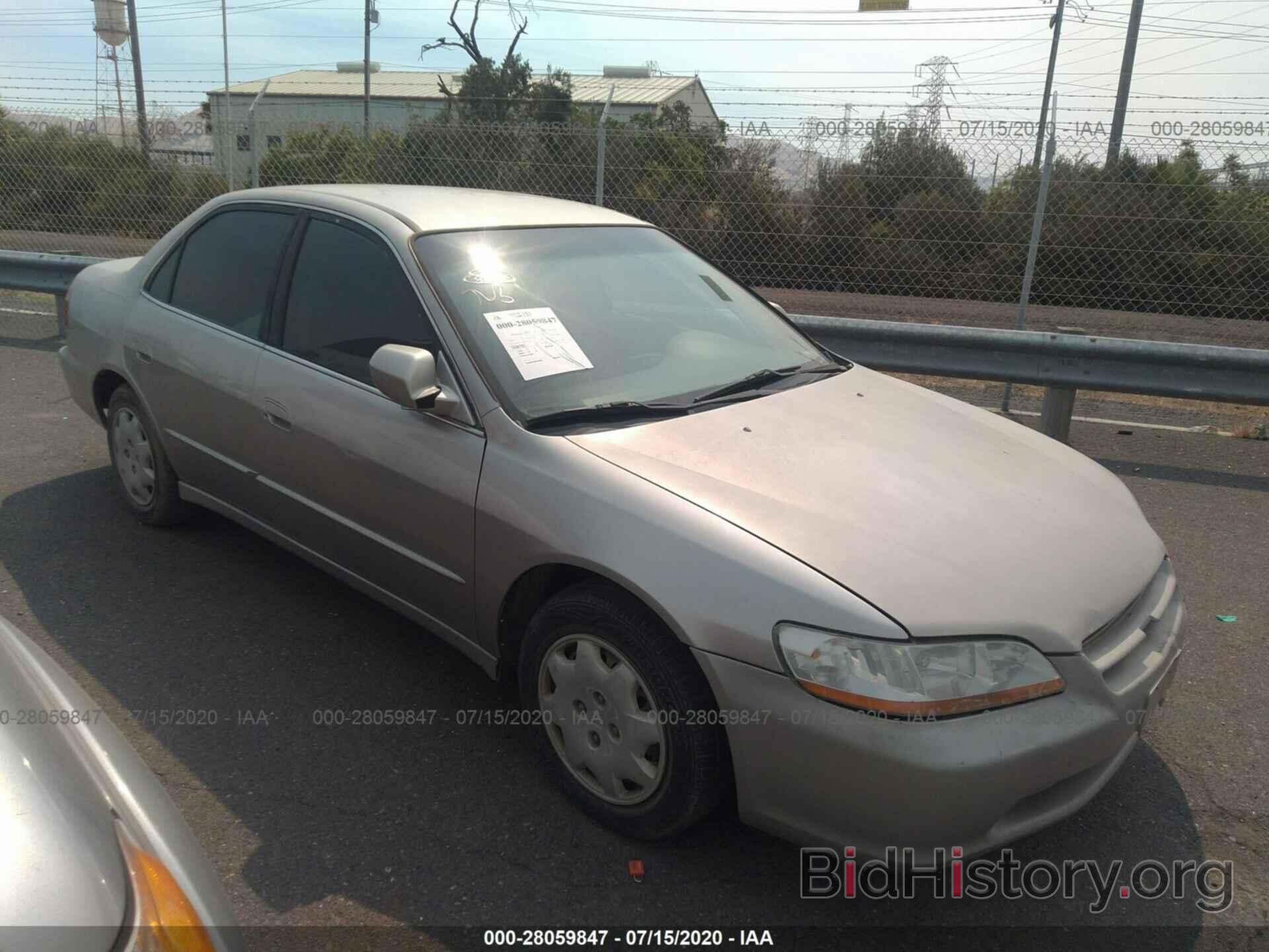 Photo JHMCG5641XC007935 - HONDA ACCORD 1999