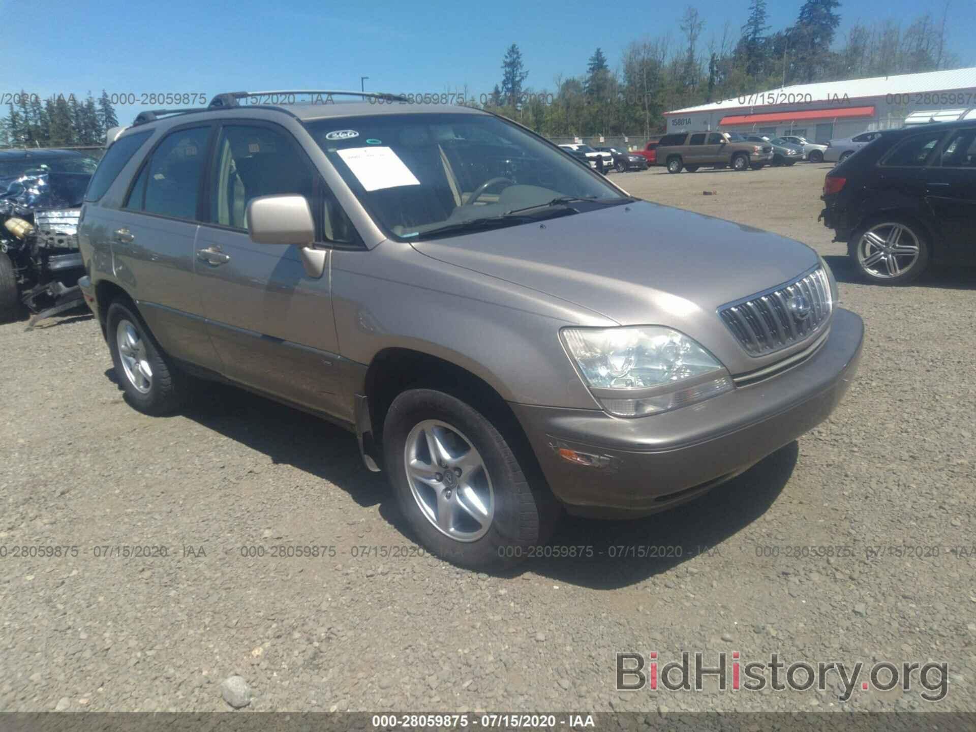 Photo JTJHF10U210183006 - LEXUS RX 300 2001