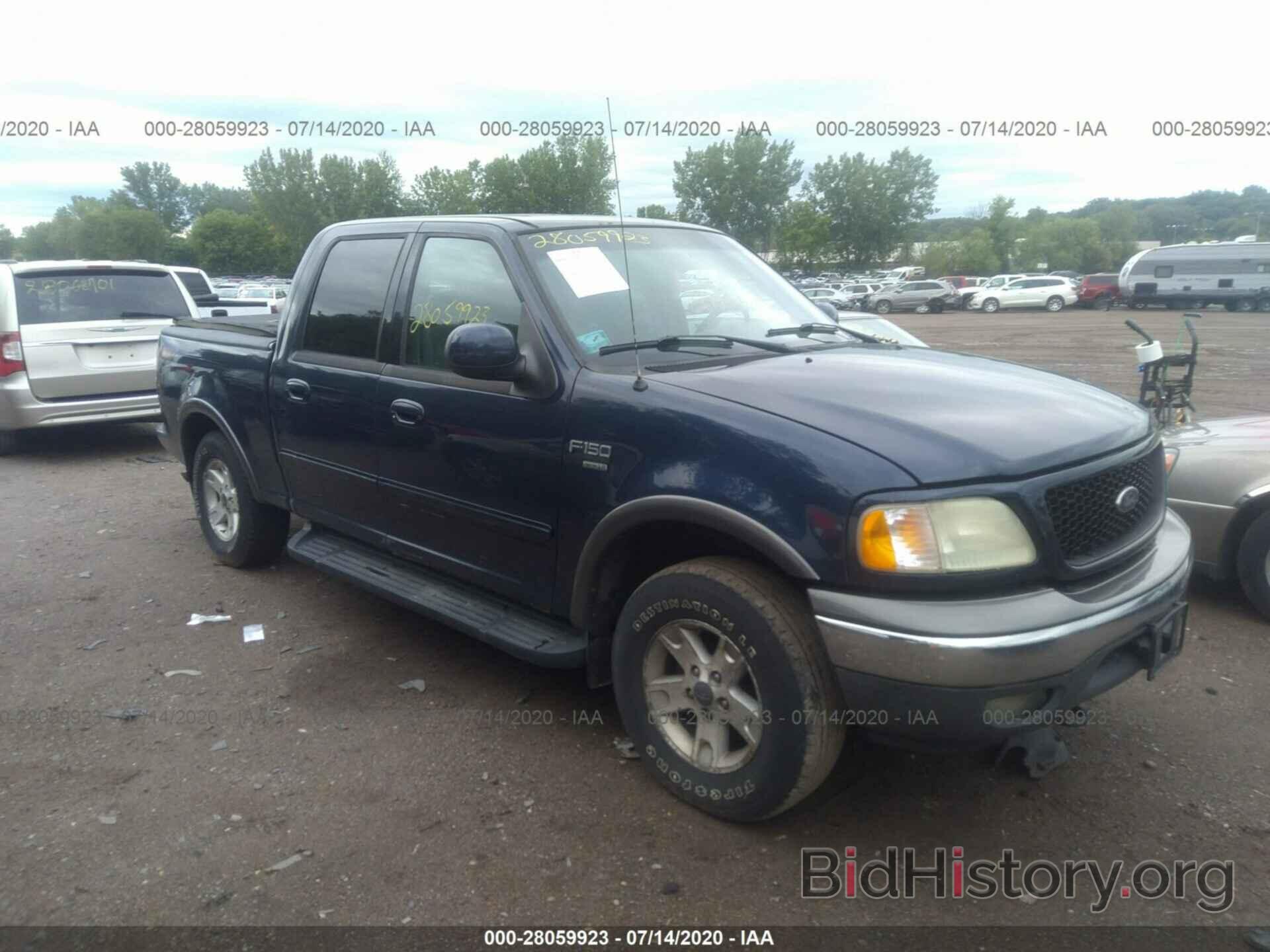 Photo 1FTRW08L62KD75628 - FORD F150 2002