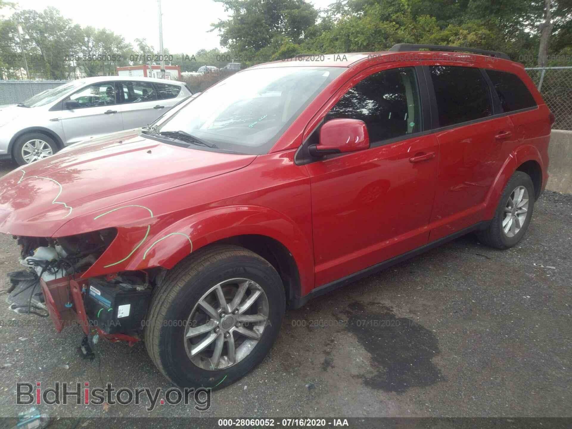 2015 DODGE JOURNEY - VIN: 3C4PDCBG3FT726879 - Photo 2