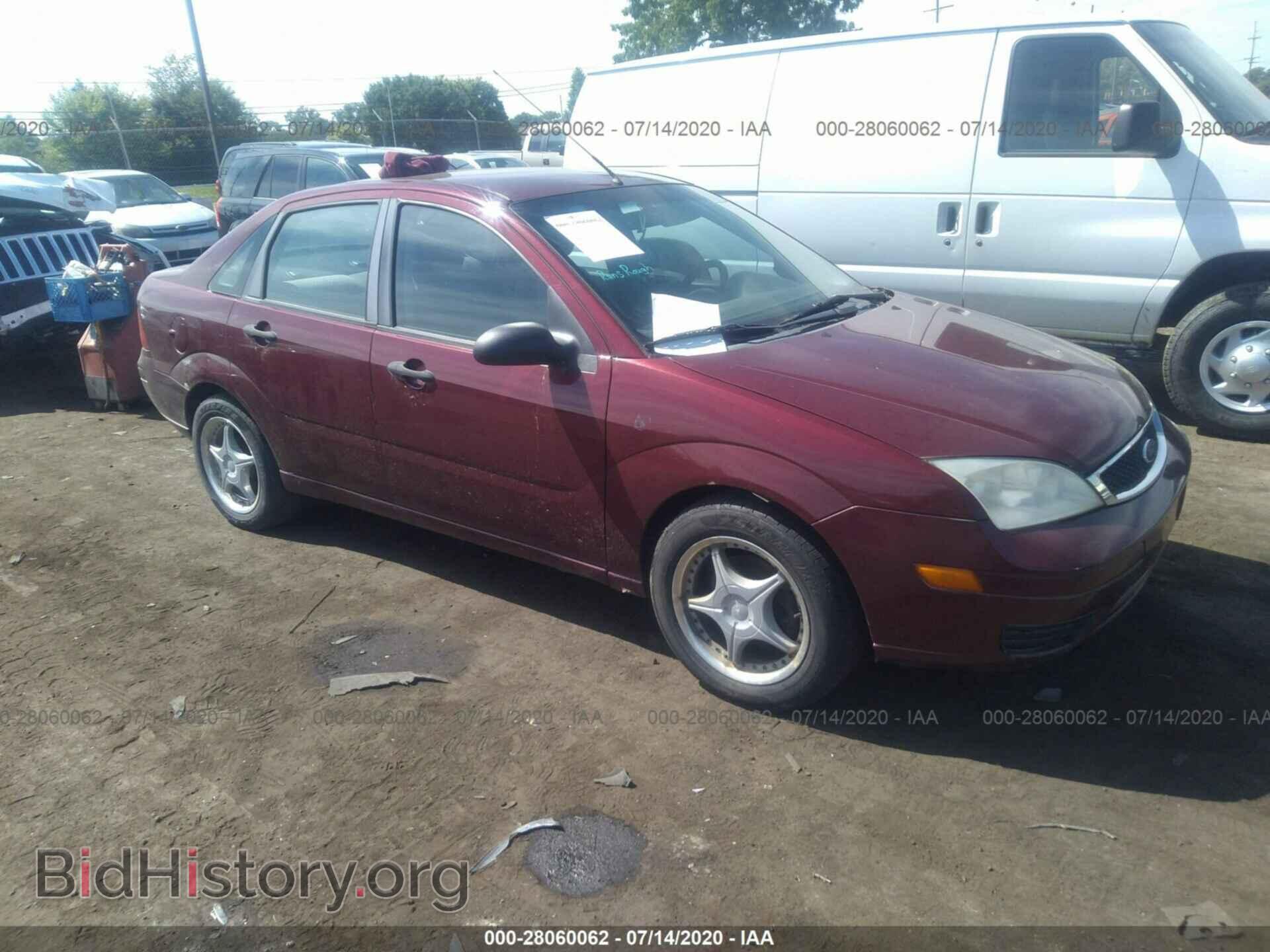 Photo 1FAFP34N97W319598 - FORD FOCUS 2007