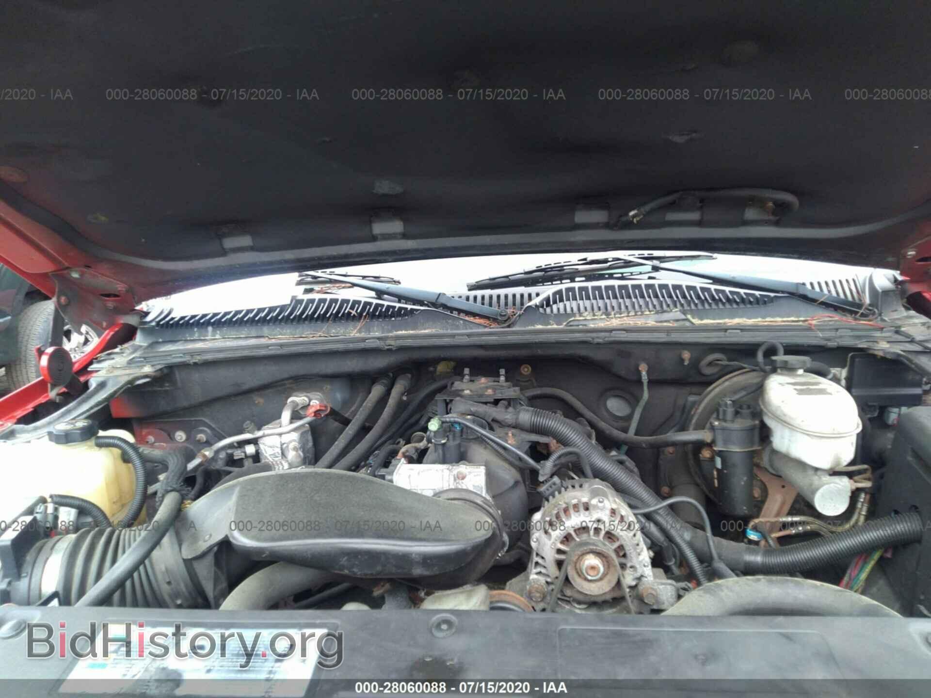 2003 GMC NEW SIERRA - VIN: 2GTEK19T331335698 - Фото 10