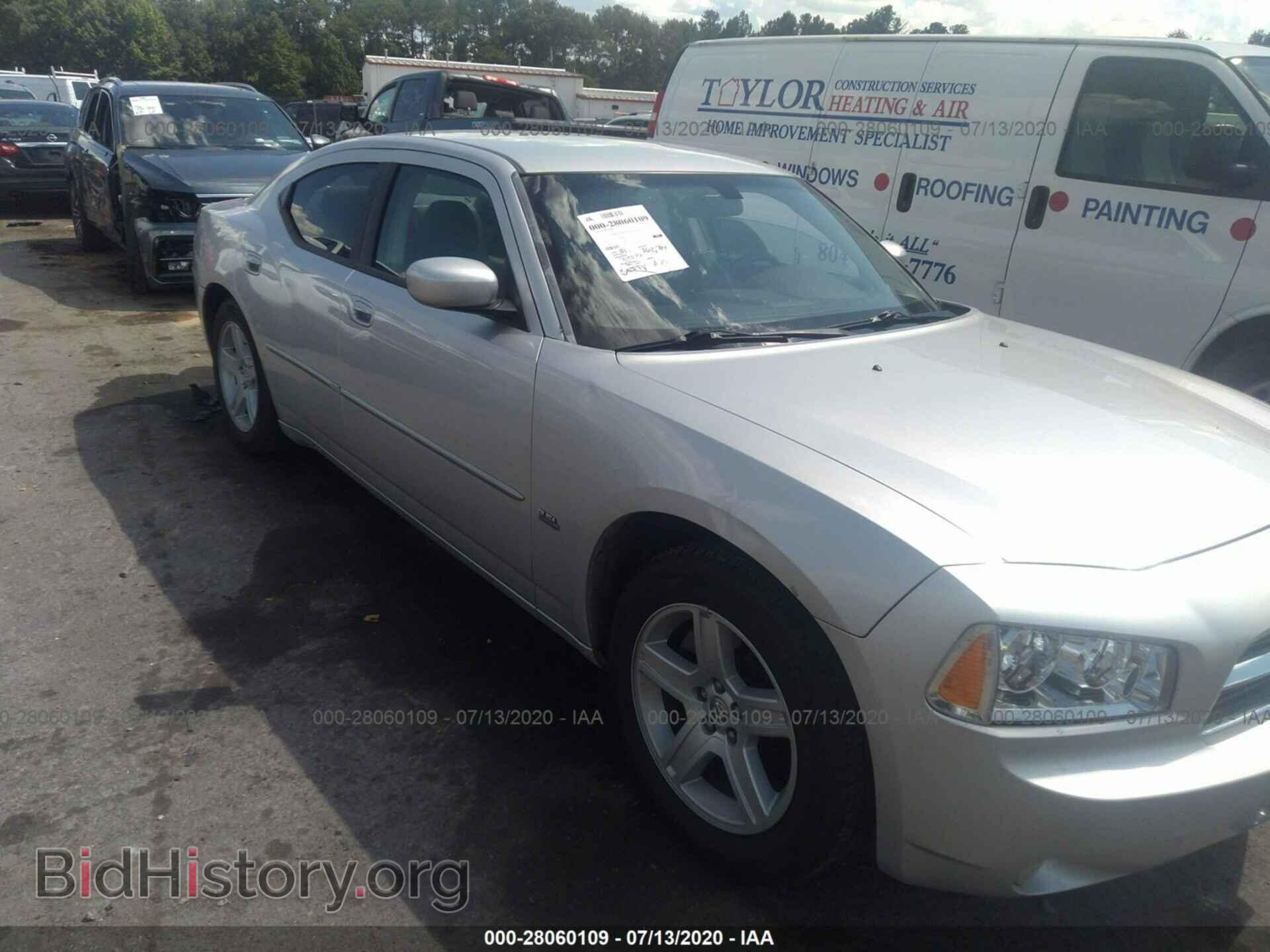 Photo 2B3CA3CV5AH187897 - DODGE CHARGER 2010