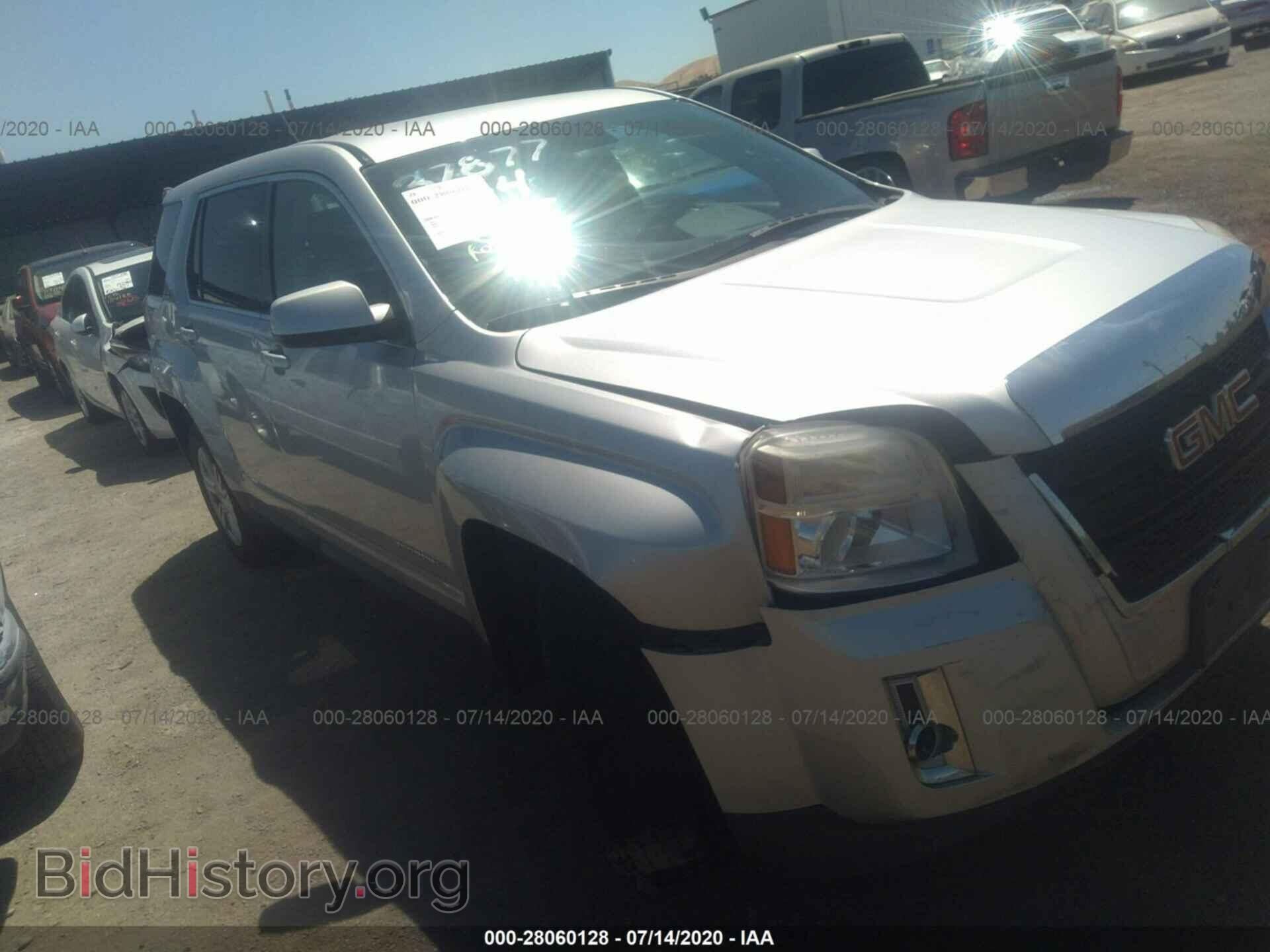 Photo 2GKALMEK2E6263381 - GMC TERRAIN 2014