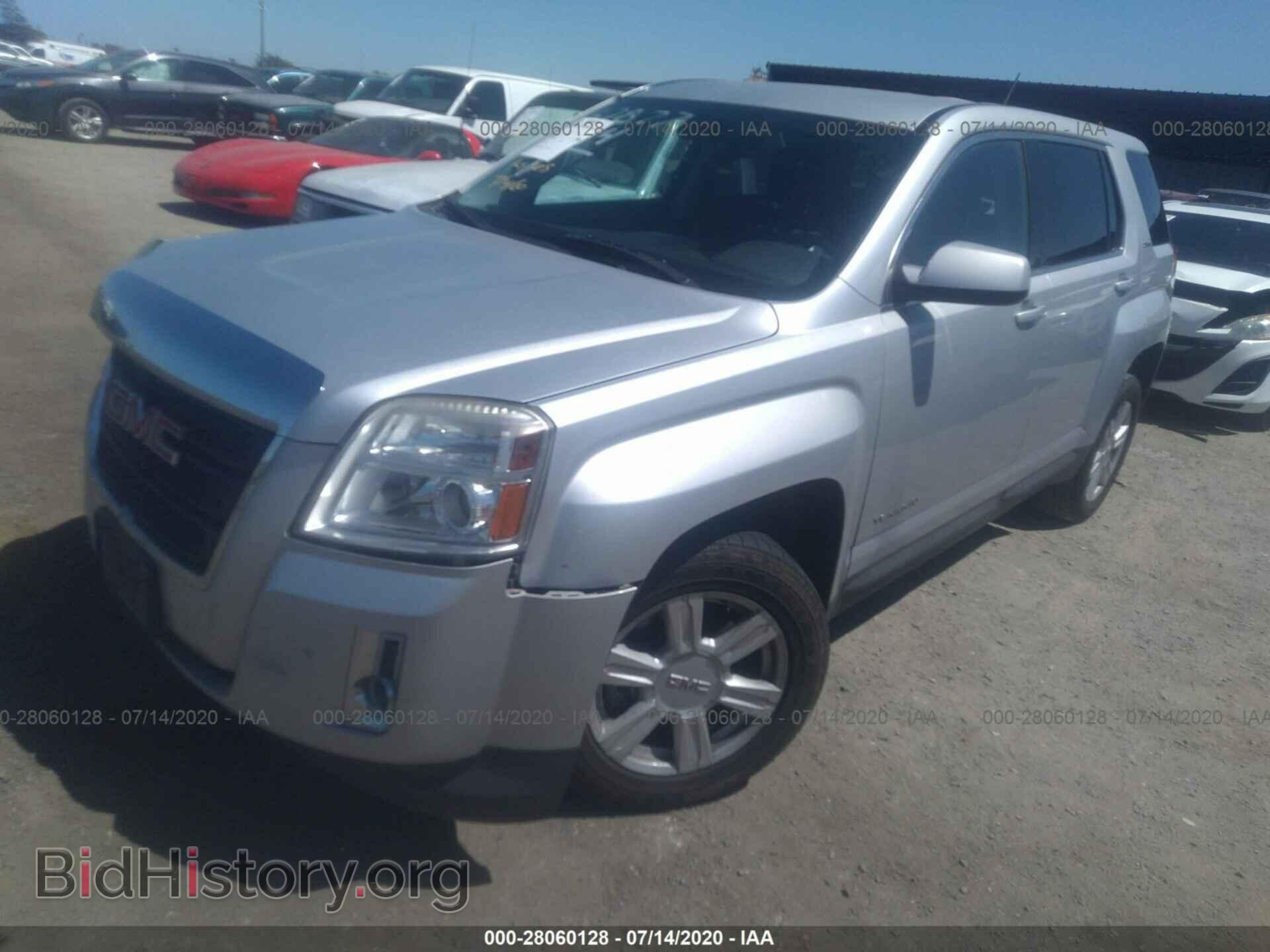 2014 GMC TERRAIN - VIN: 2GKALMEK2E6263381 - Photo 2