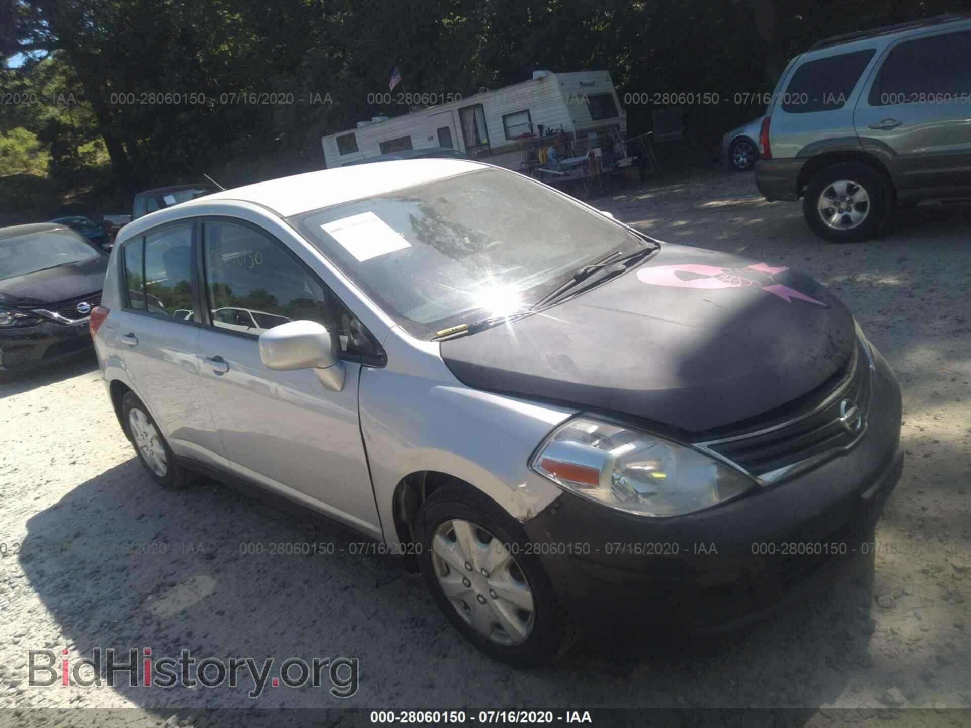 Photo 3N1BC1CP3BL373945 - NISSAN VERSA 2011