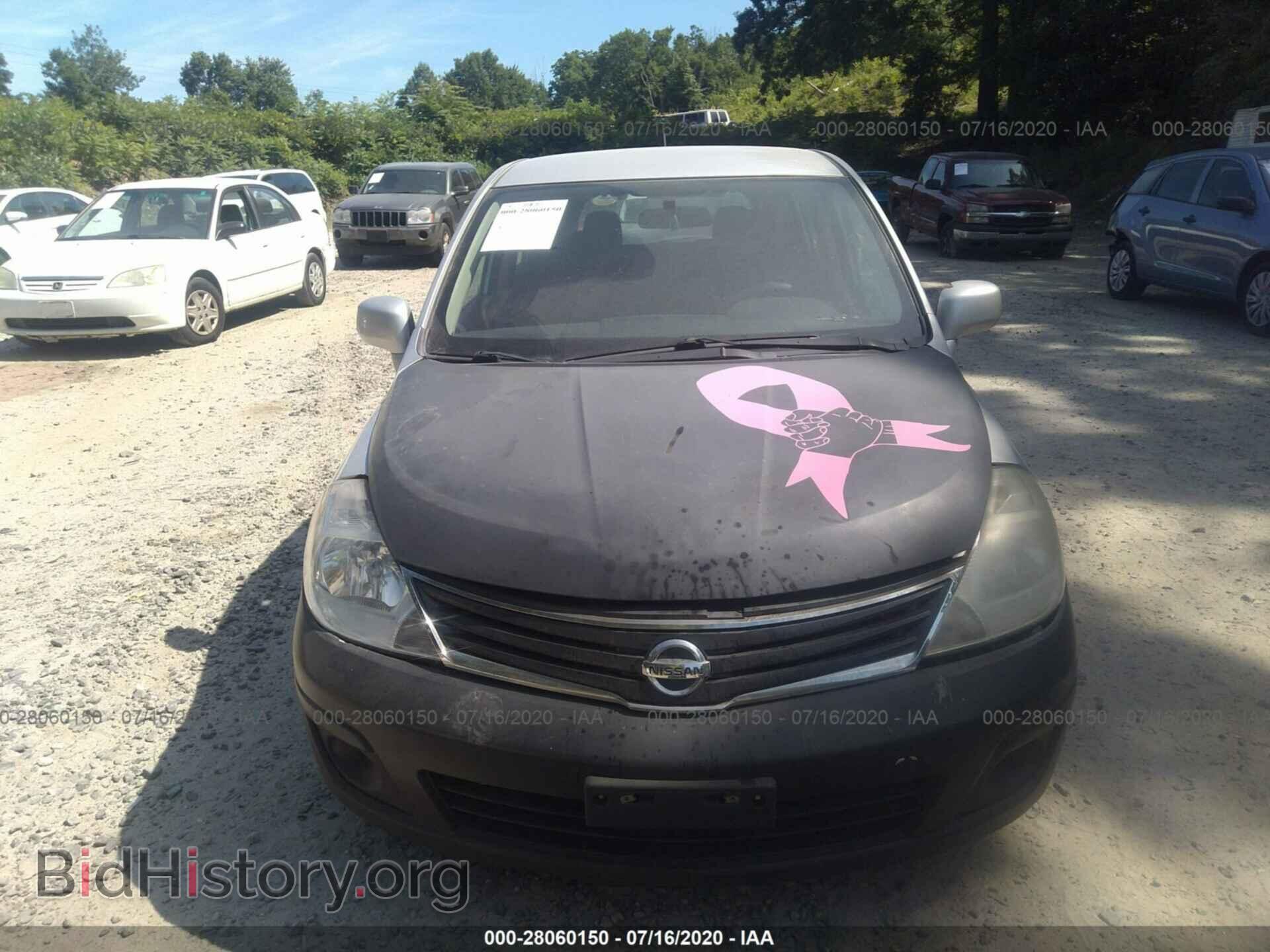 2011 NISSAN VERSA - VIN: 3N1BC1CP3BL373945 - Фото 6