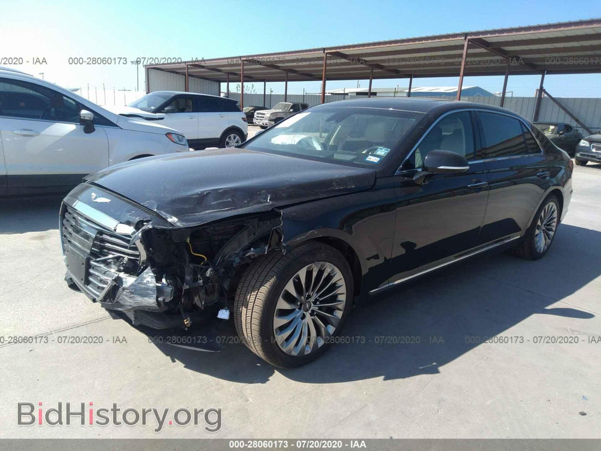 2017 GENESIS G90 - VIN: KMHG34JA8HU030609 - Фото 2