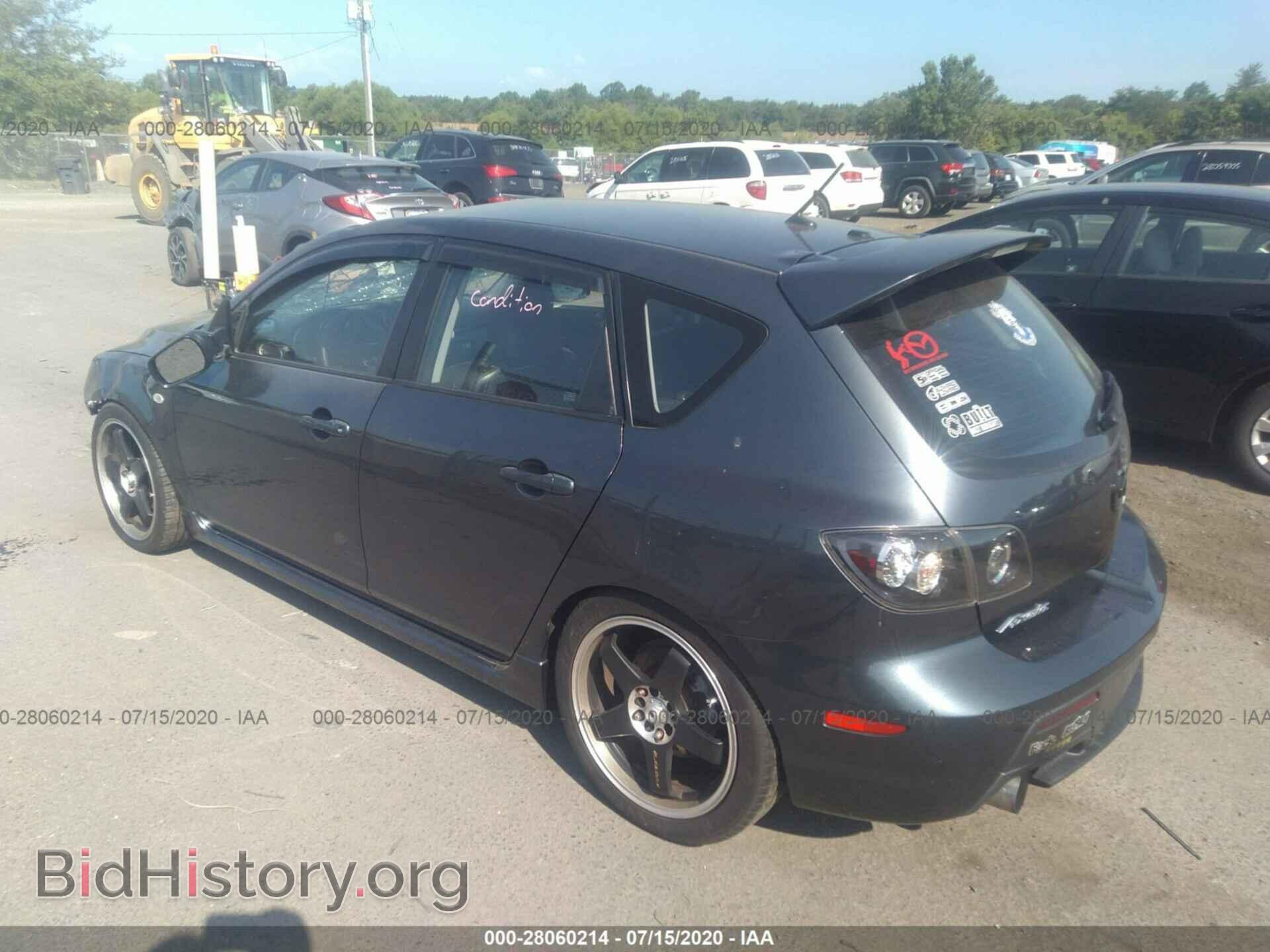 2008 MAZDA MAZDA3 - VIN: JM1BK34M881172025 - Фото 3