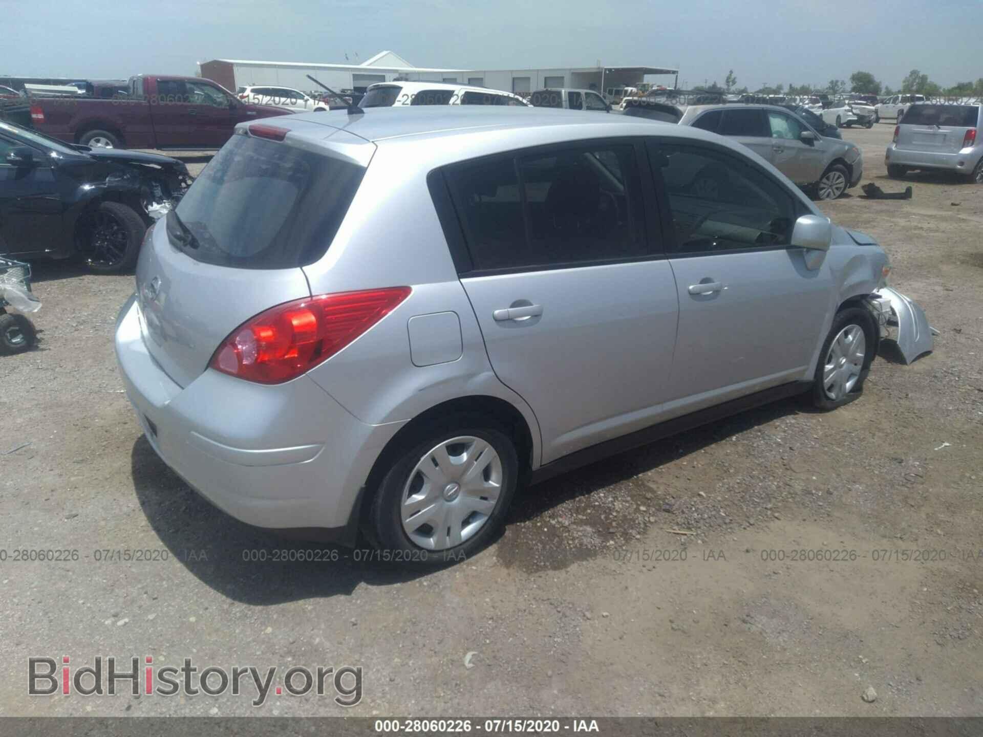 2011 NISSAN VERSA - VIN: 3N1BC1CP7BL501782 - Фото 4