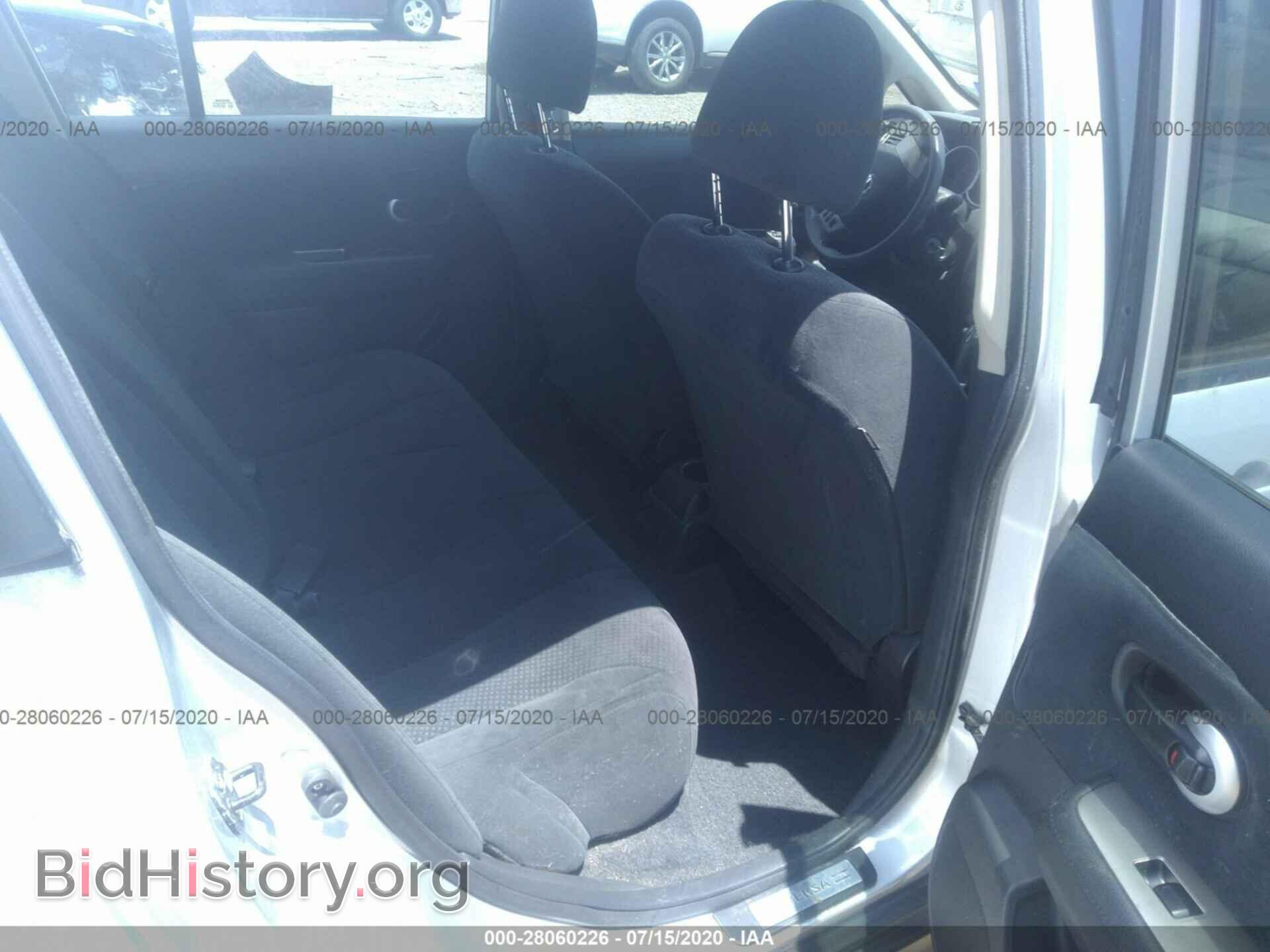 2011 NISSAN VERSA - VIN: 3N1BC1CP7BL501782 - Фото 8