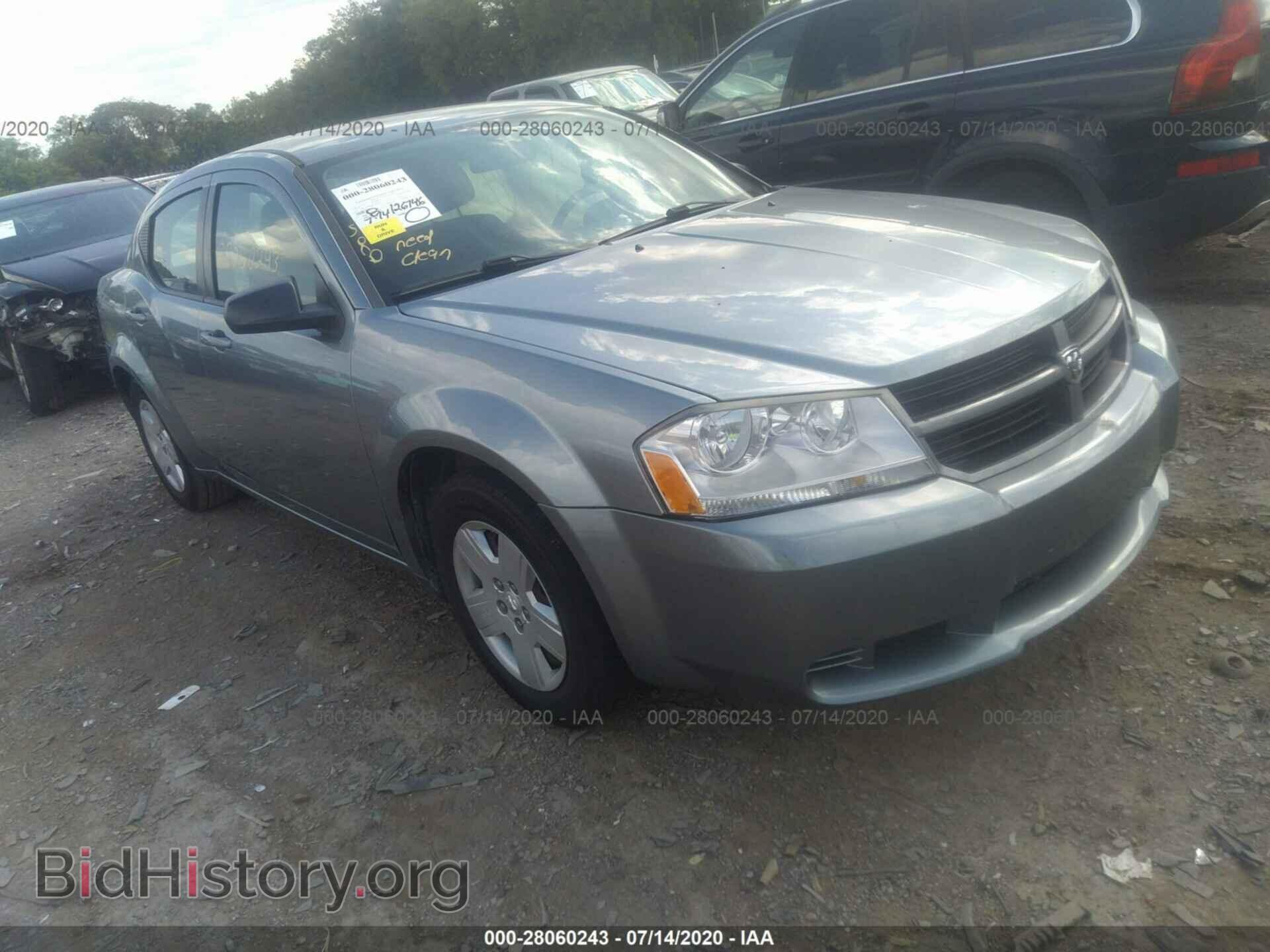 Фотография 1B3CC4FB8AN230623 - DODGE AVENGER 2010