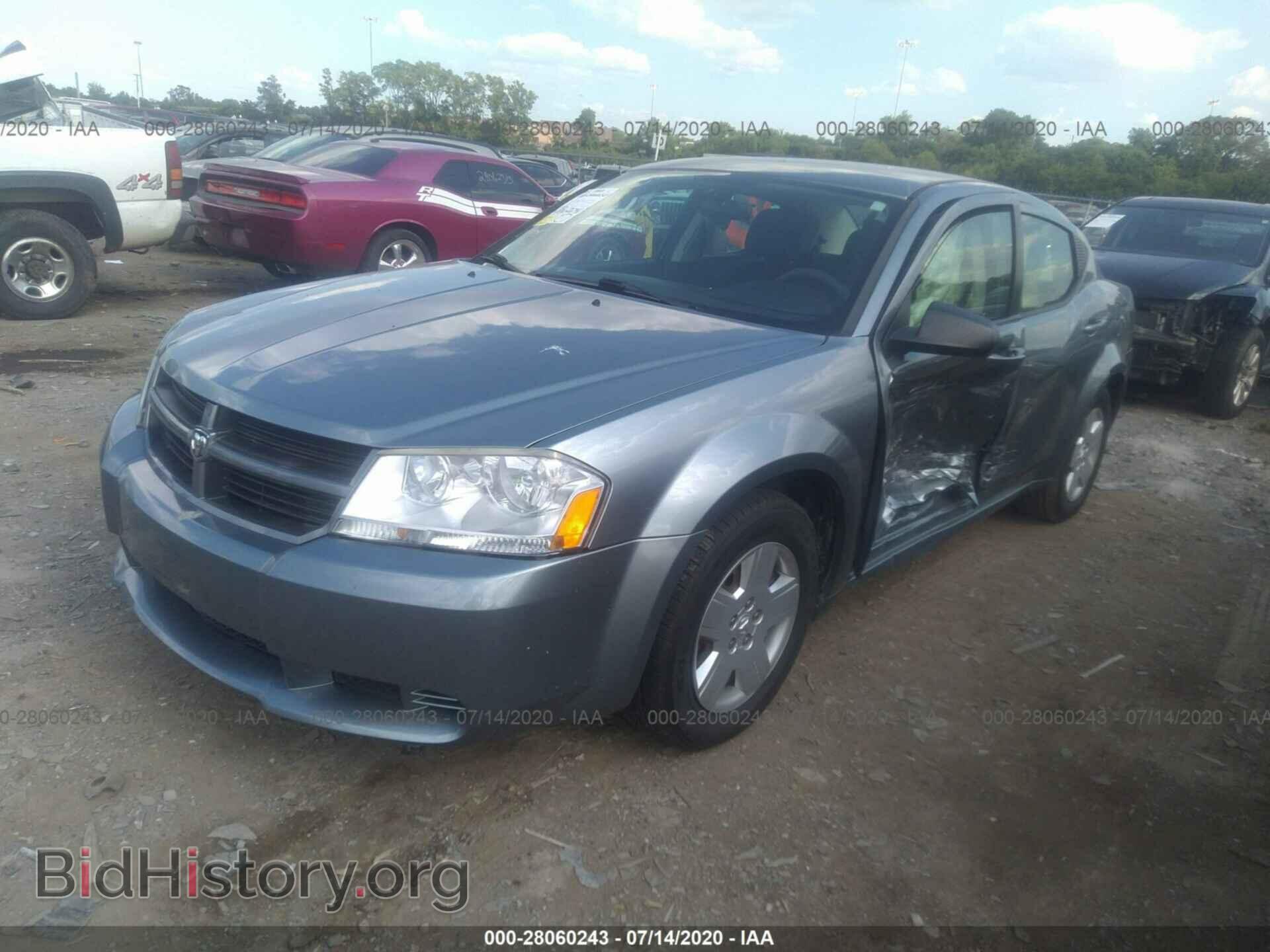 2010 DODGE AVENGER - VIN: 1B3CC4FB8AN230623 - Фото 2