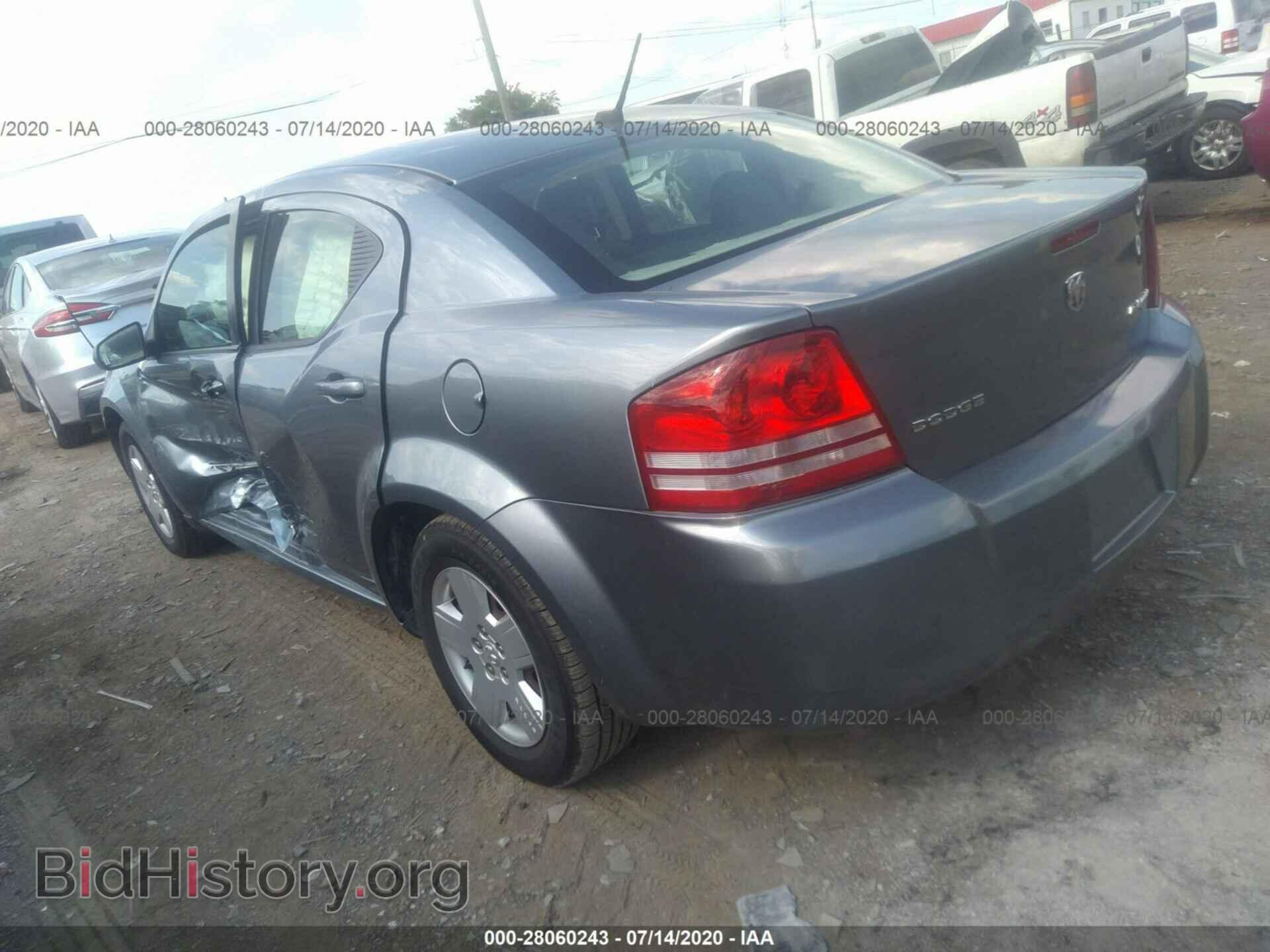 2010 DODGE AVENGER - VIN: 1B3CC4FB8AN230623 - Фото 3