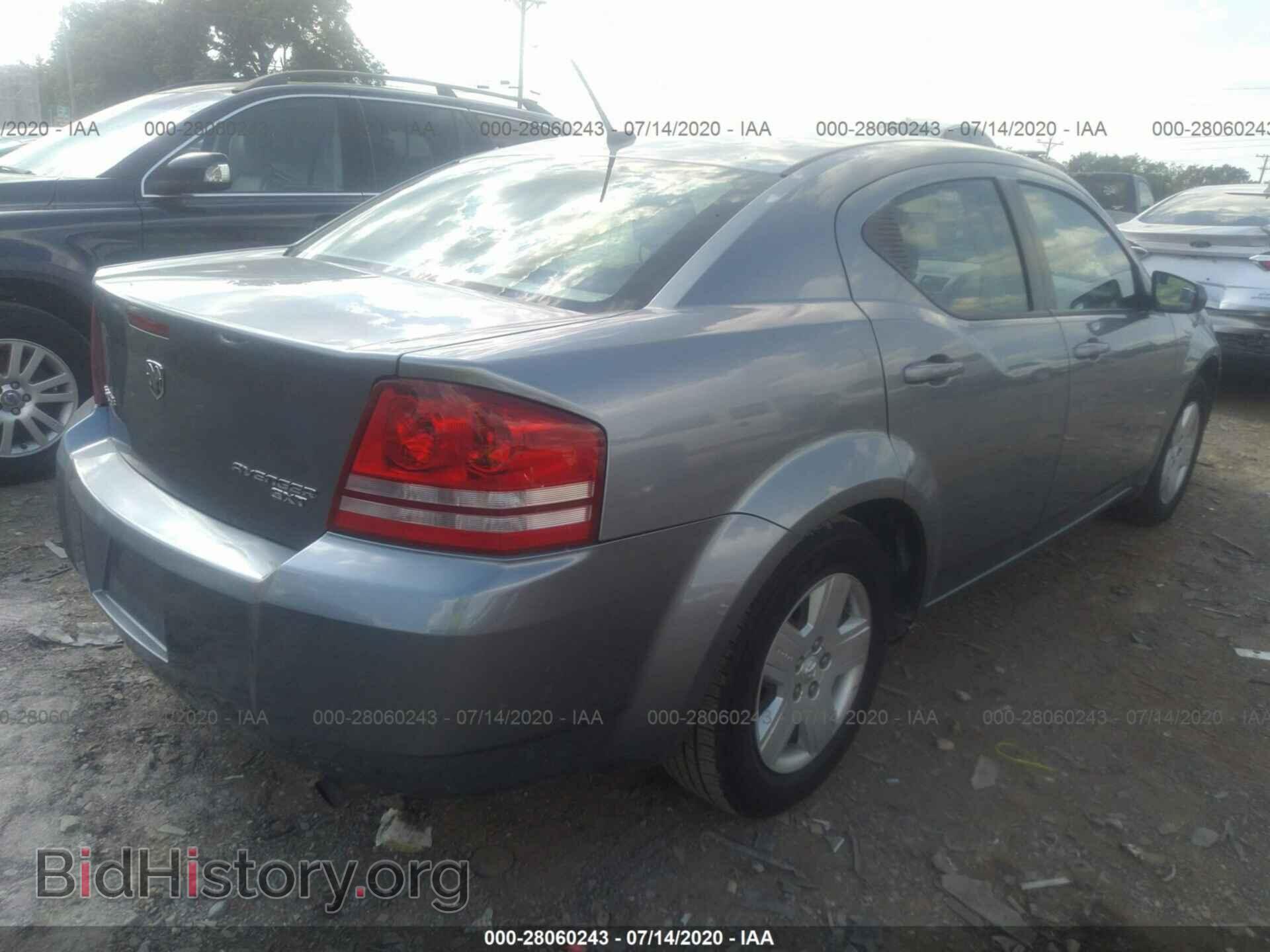2010 DODGE AVENGER - VIN: 1B3CC4FB8AN230623 - Фото 4